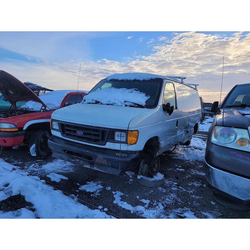 FORD ECONOLINE 2007