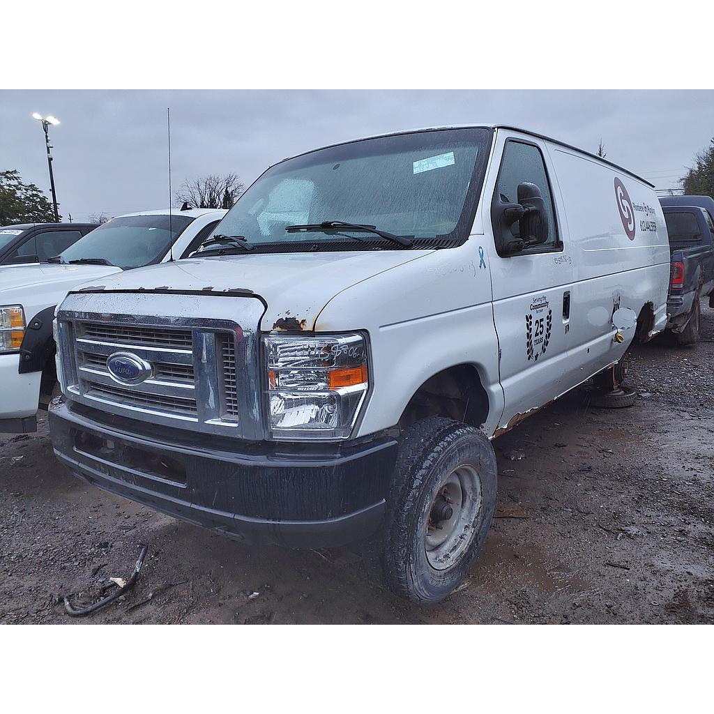 FORD ECONOLINE 2013