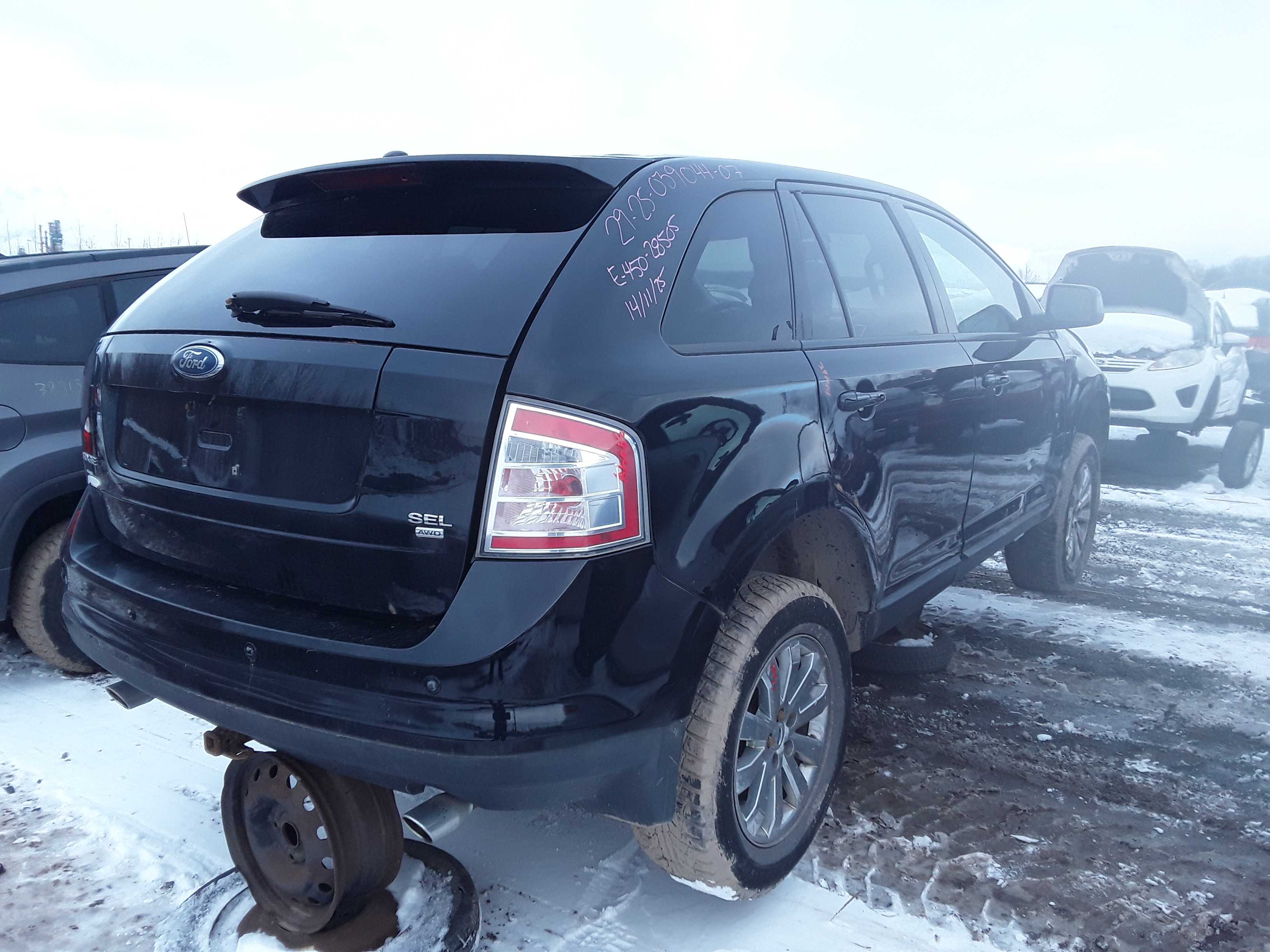 FORD EDGE 2007