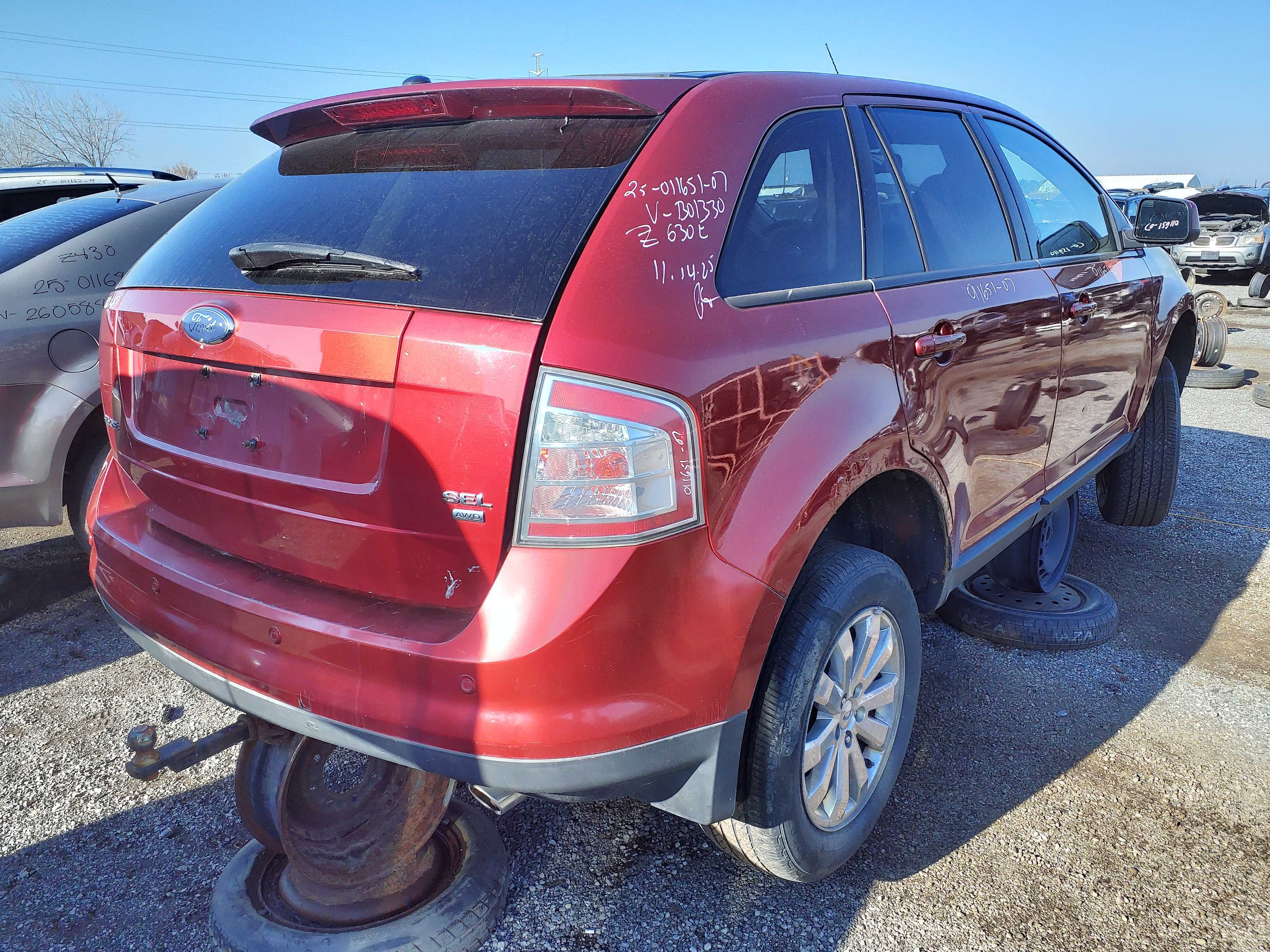 FORD EDGE 2007