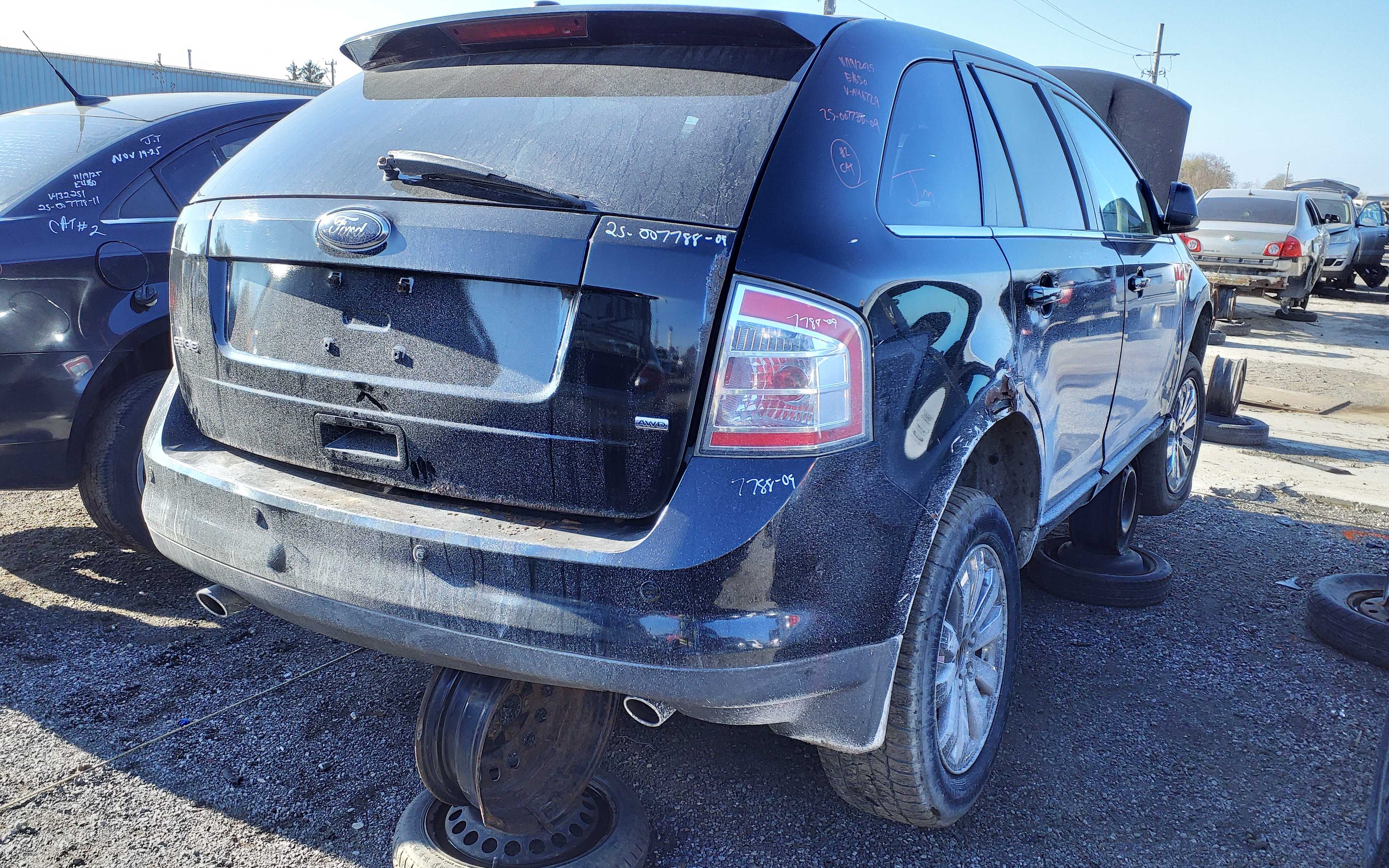 FORD EDGE 2009