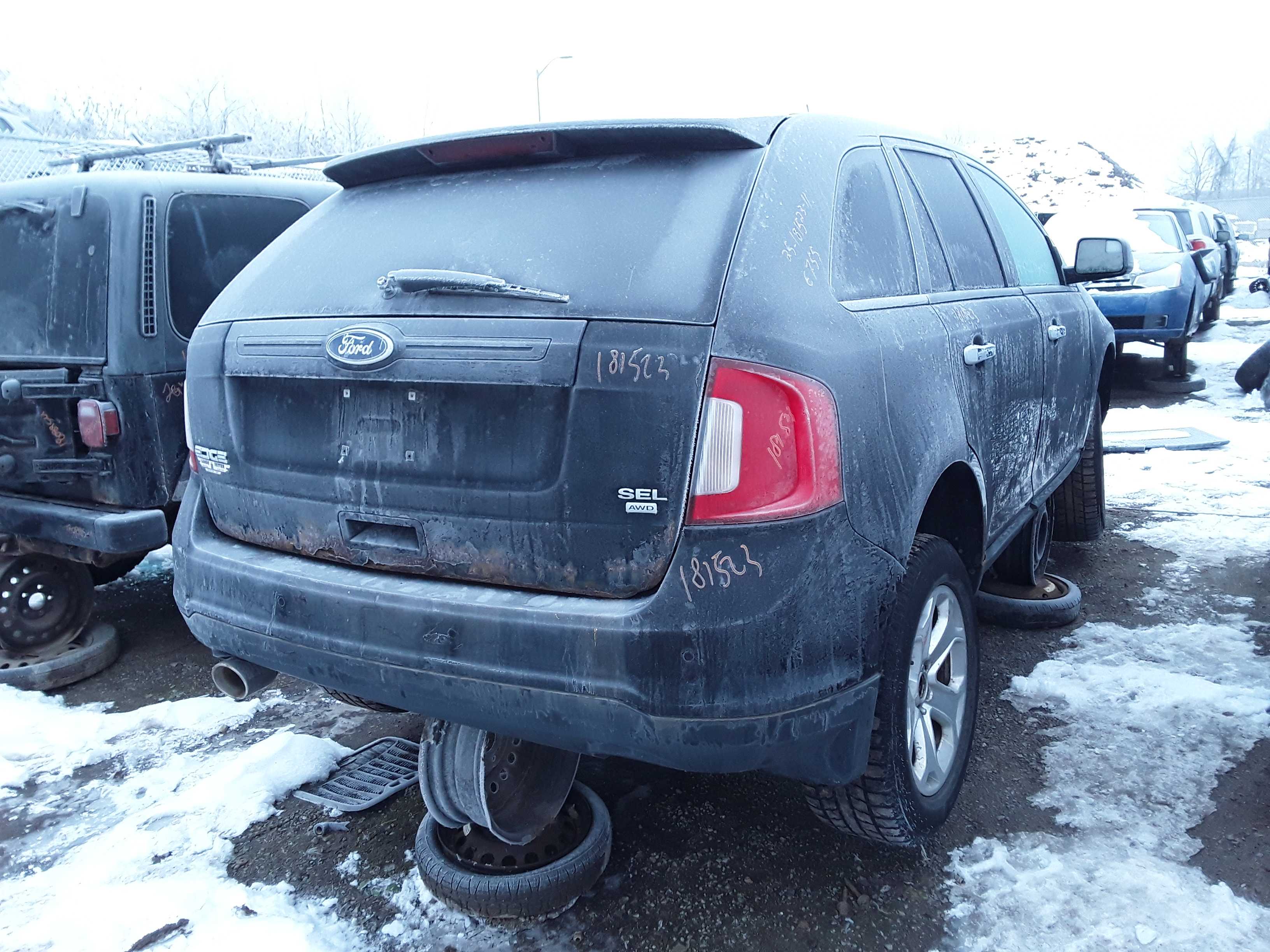 FORD EDGE 2011