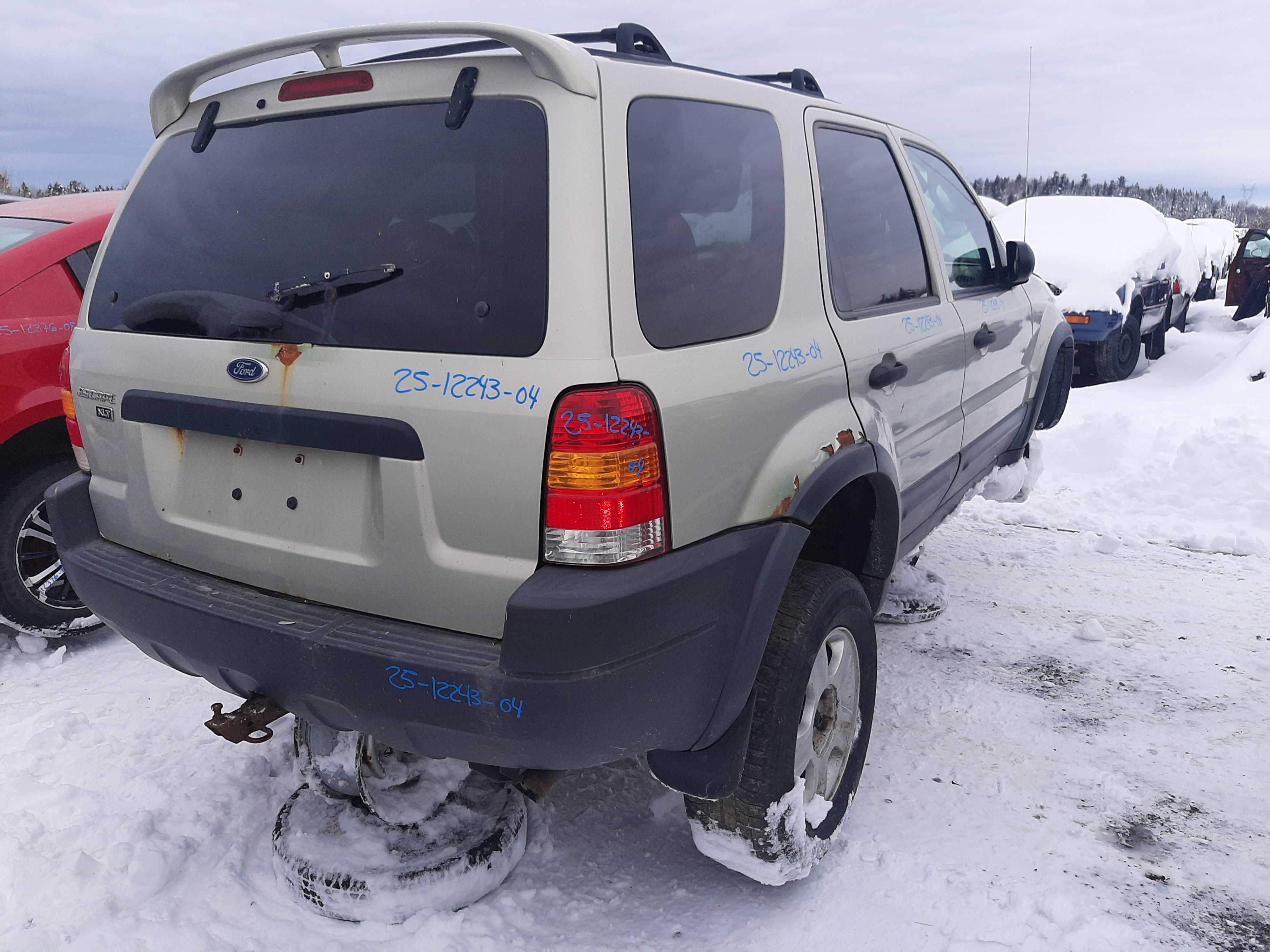 FORD ESCAPE 2004