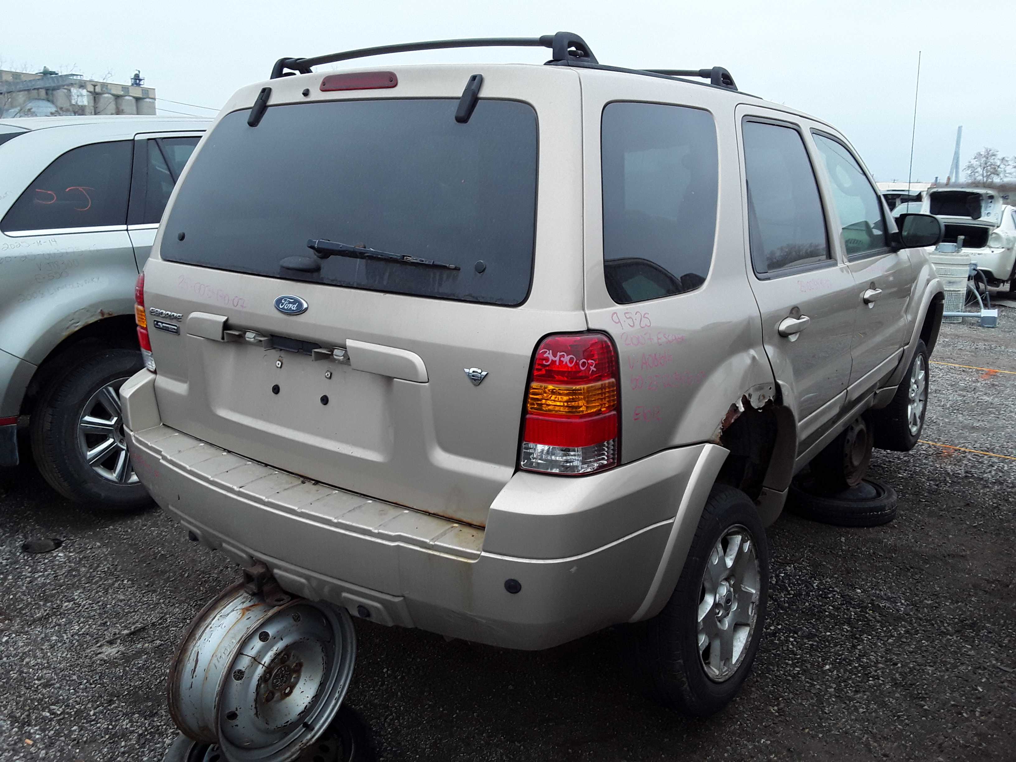 FORD ESCAPE 2007