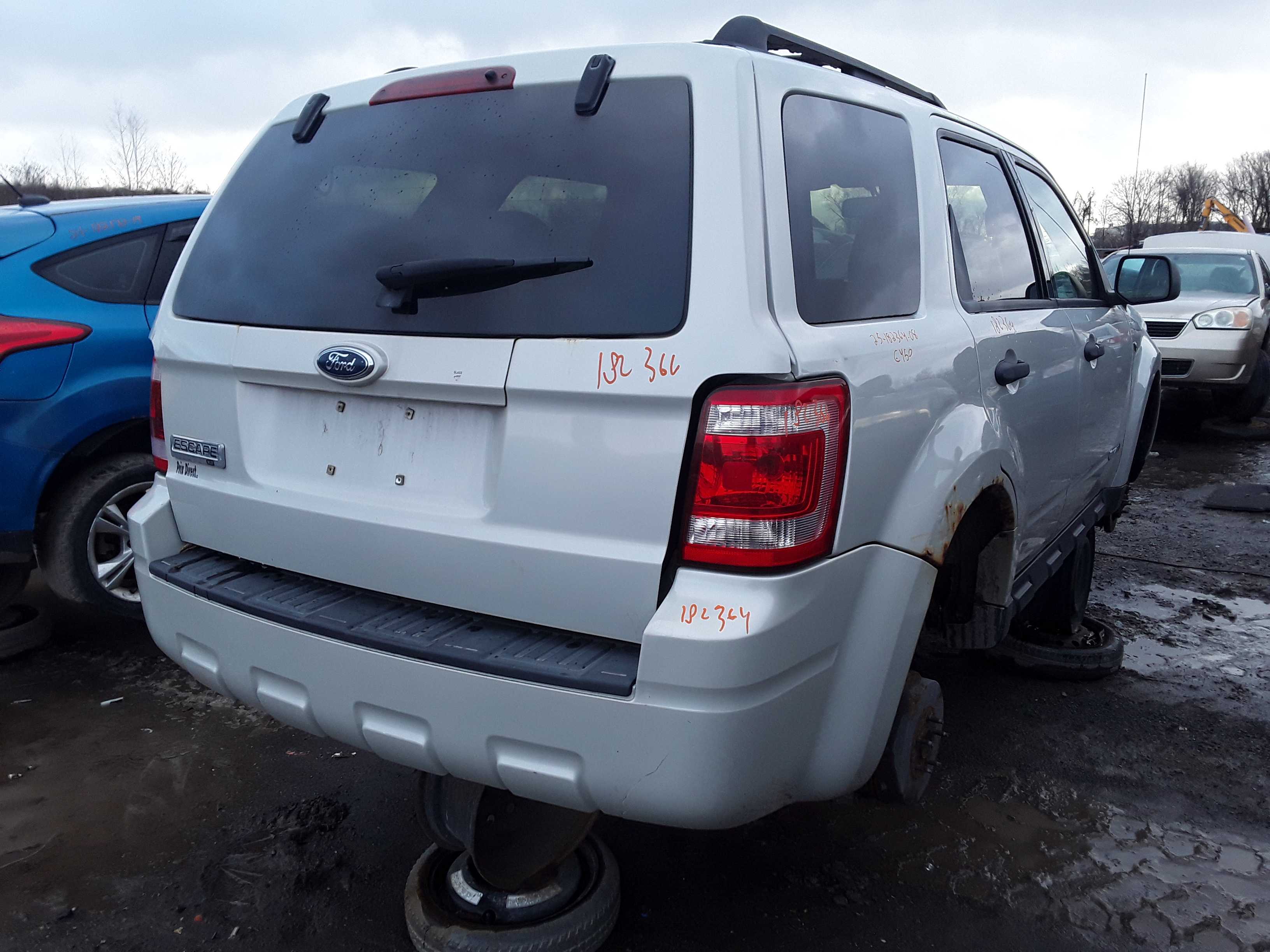 FORD ESCAPE 2008