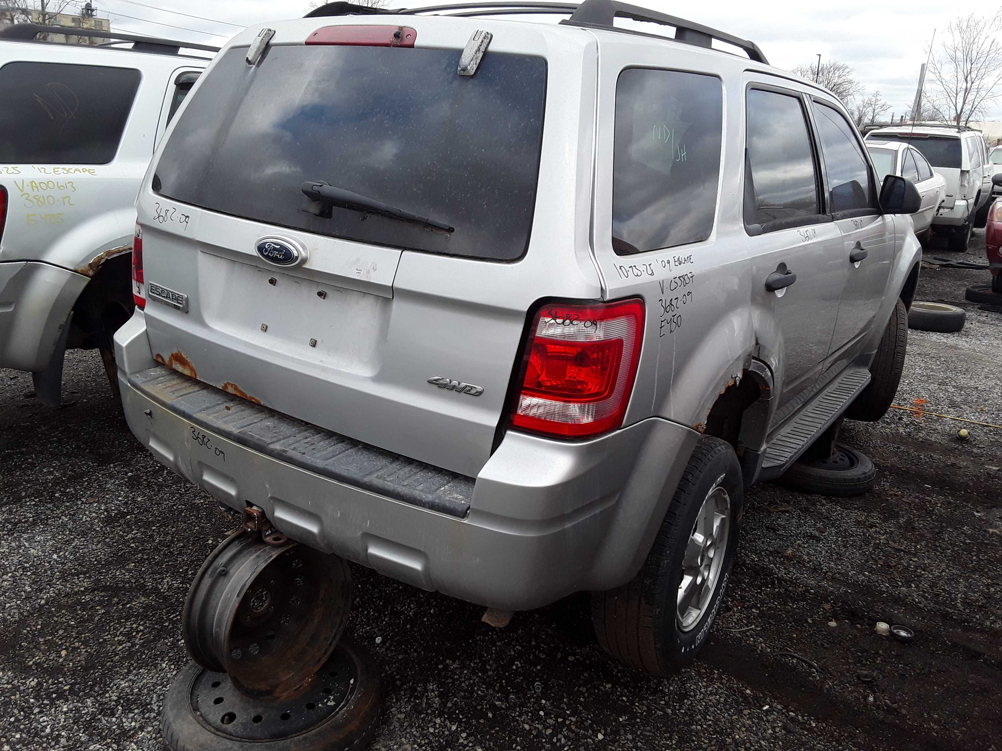 FORD ESCAPE 2009