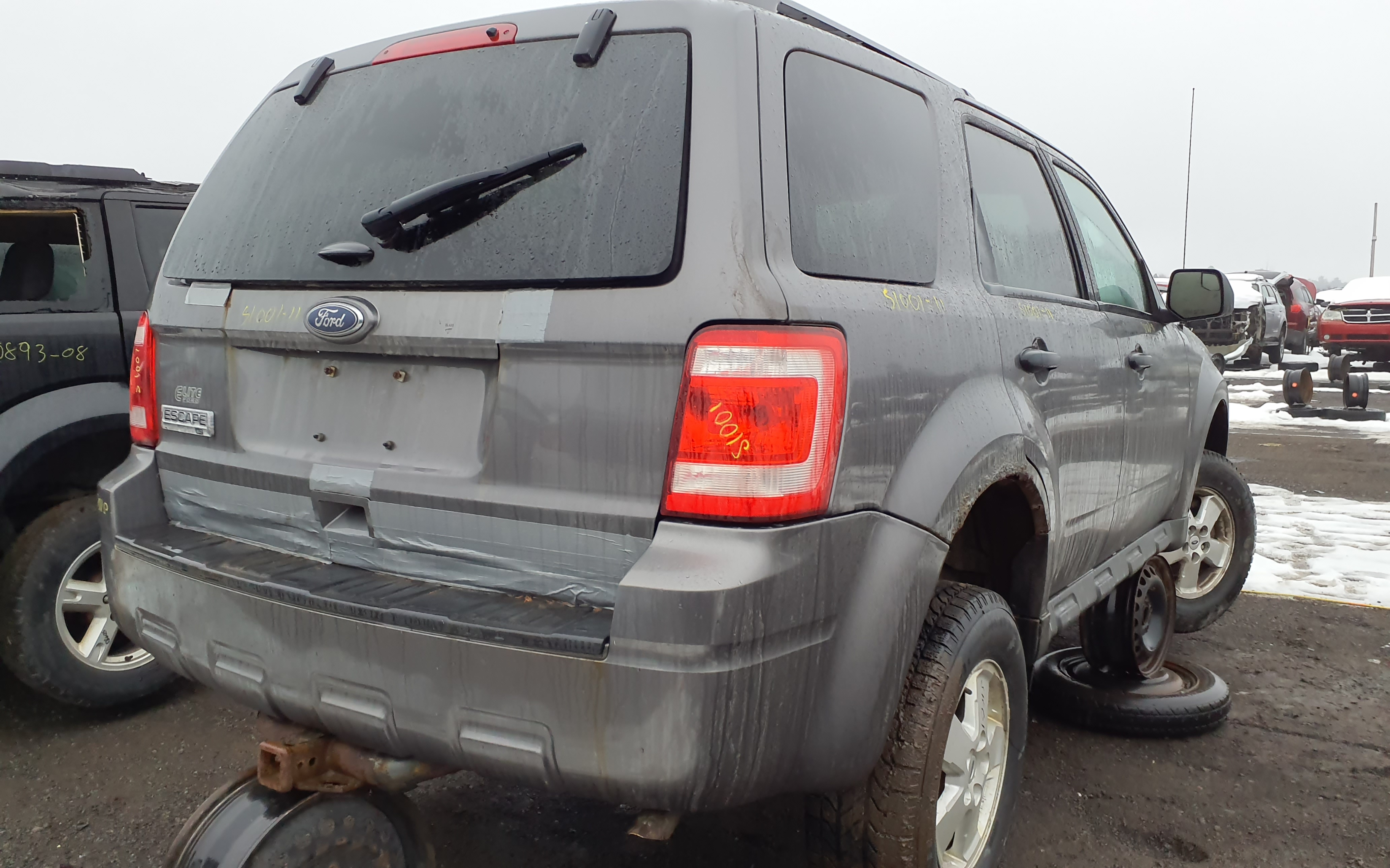 FORD ESCAPE 2011