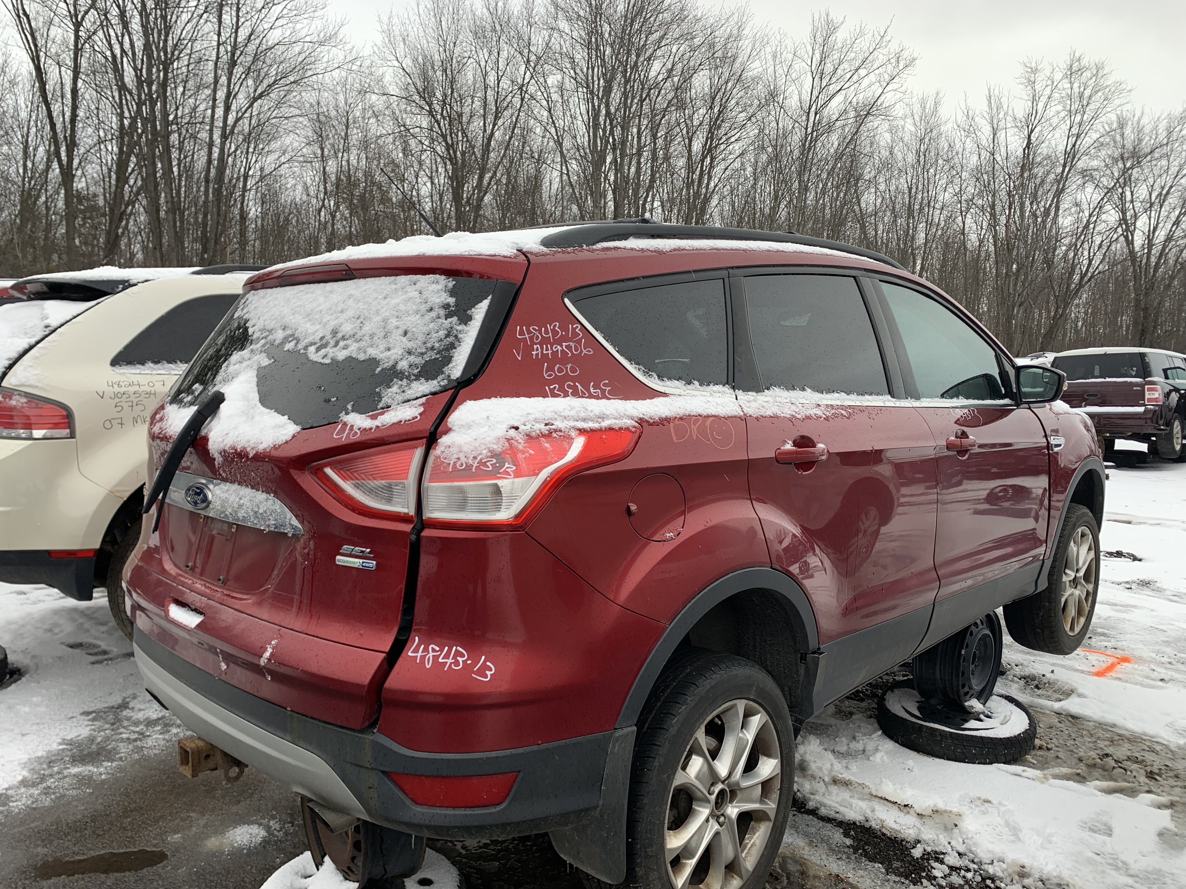 FORD ESCAPE 2013