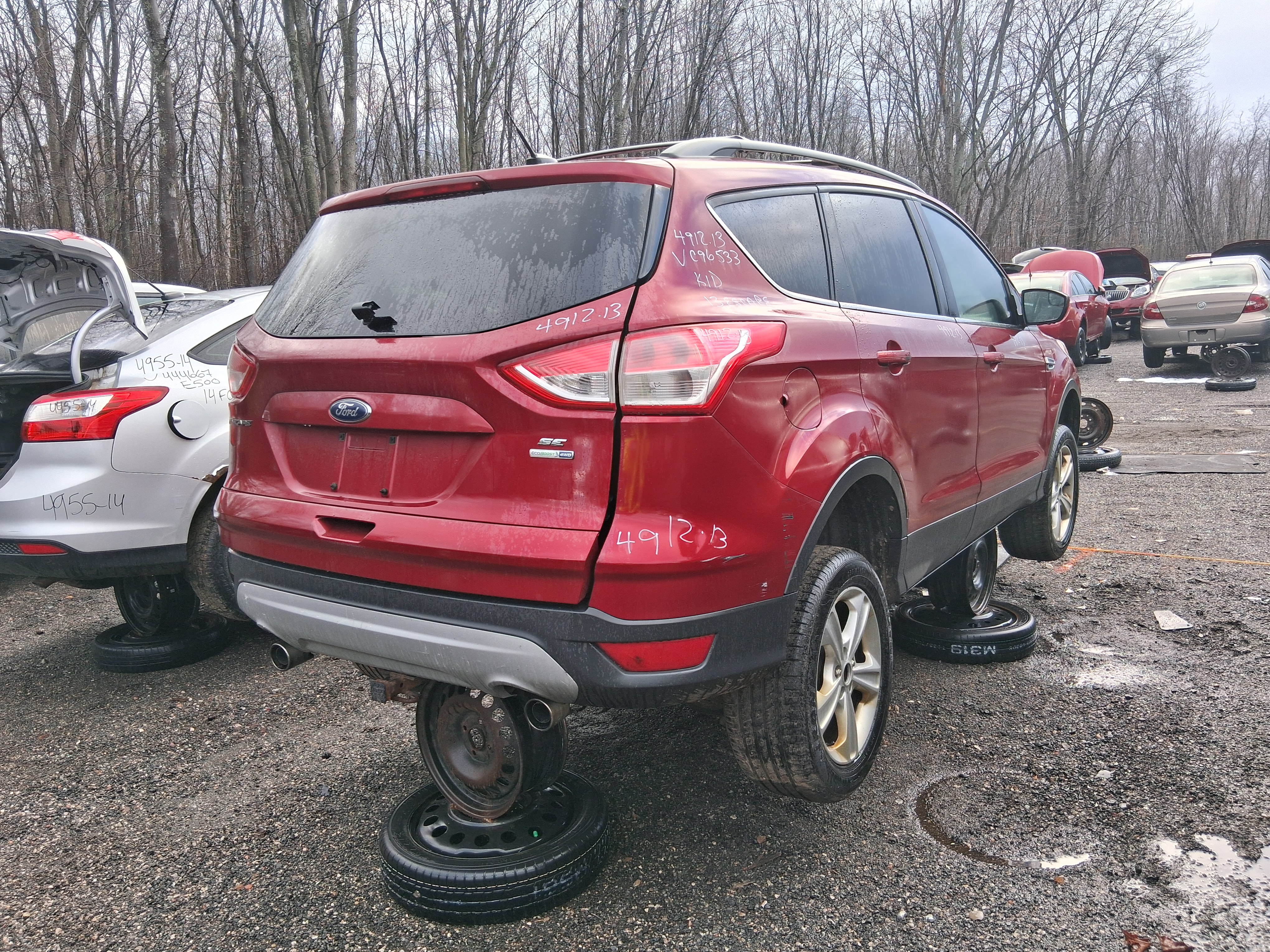 FORD ESCAPE 2013