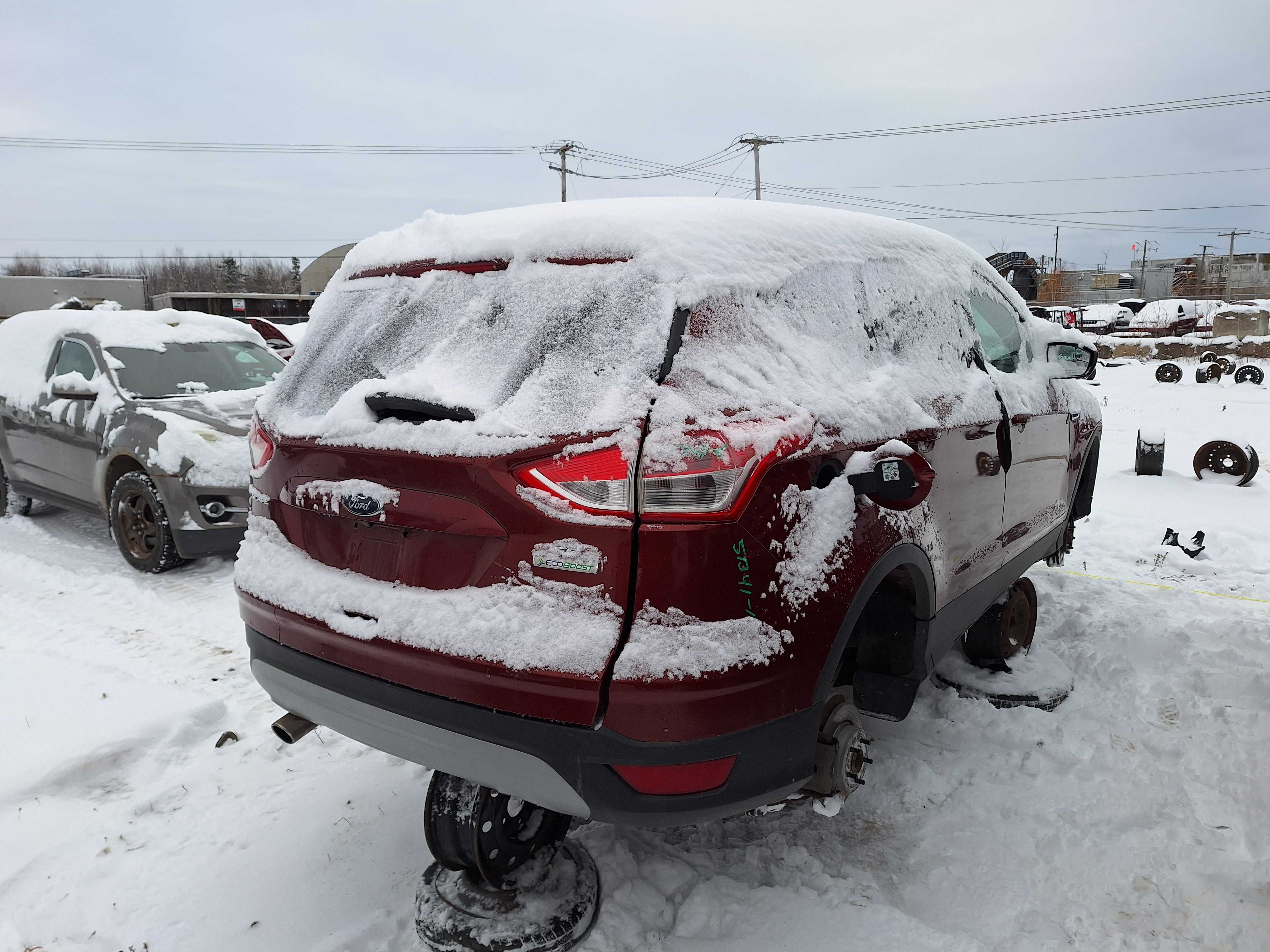 FORD ESCAPE 2014
