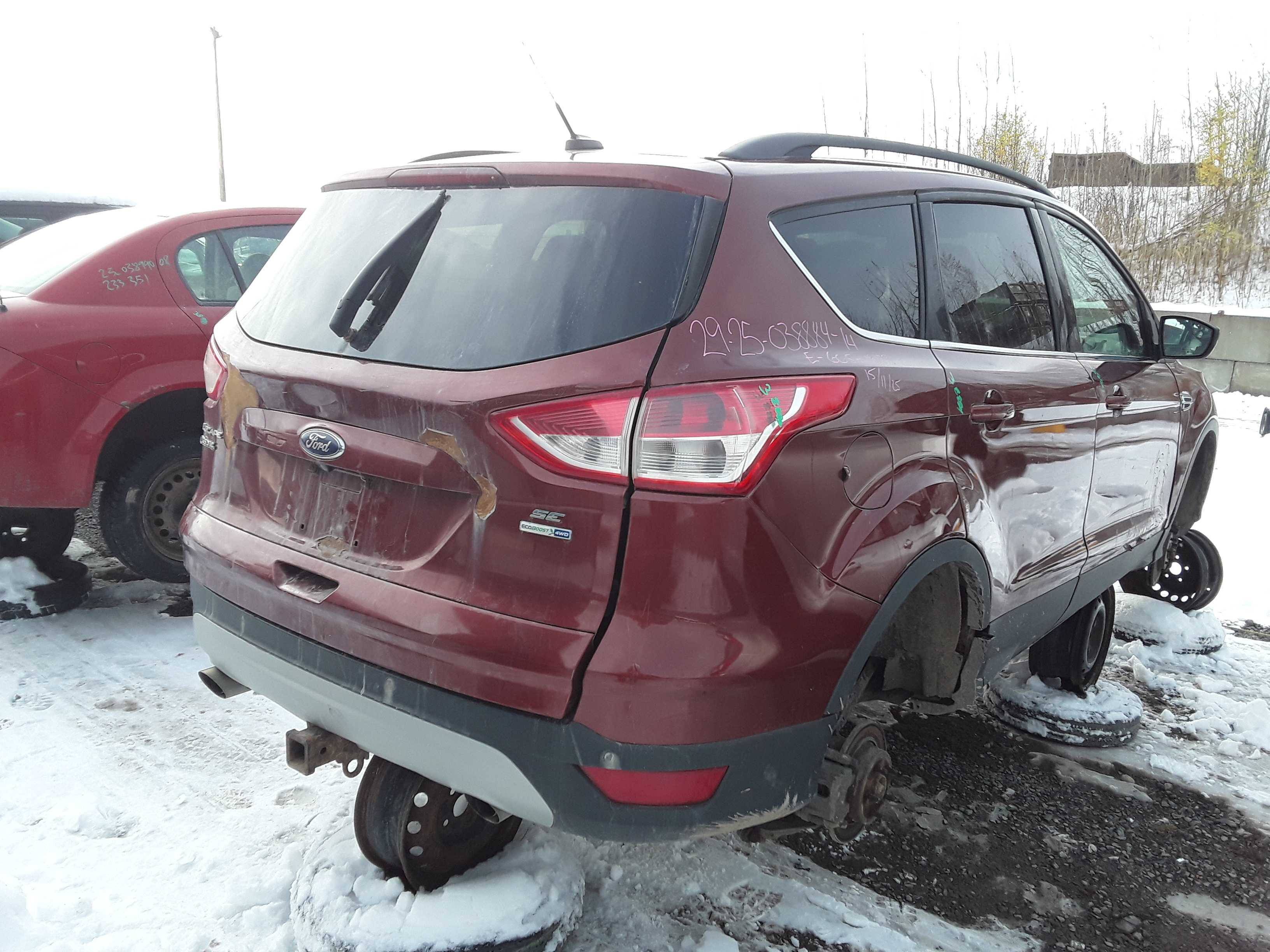 FORD ESCAPE 2014