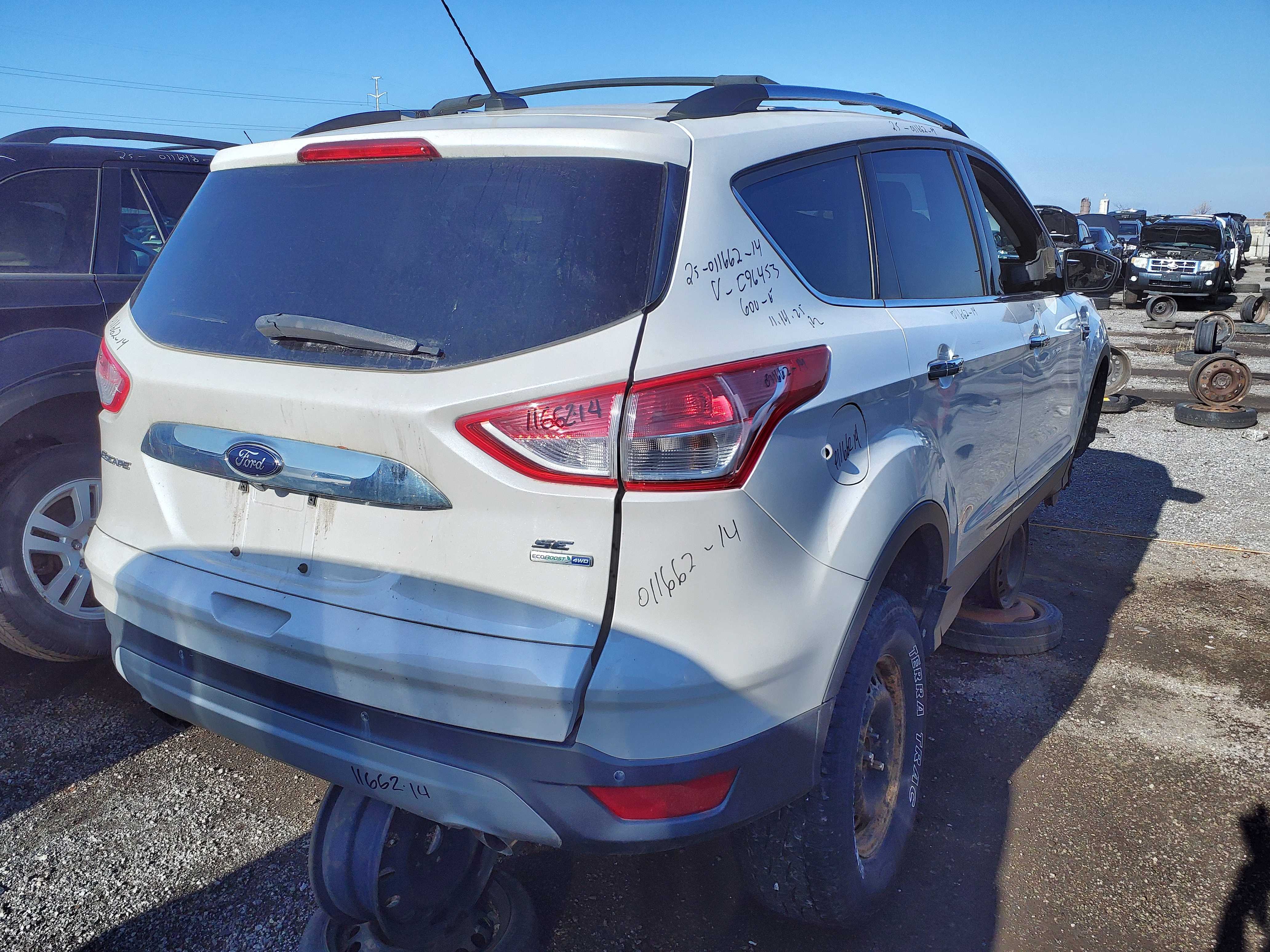 FORD ESCAPE 2014