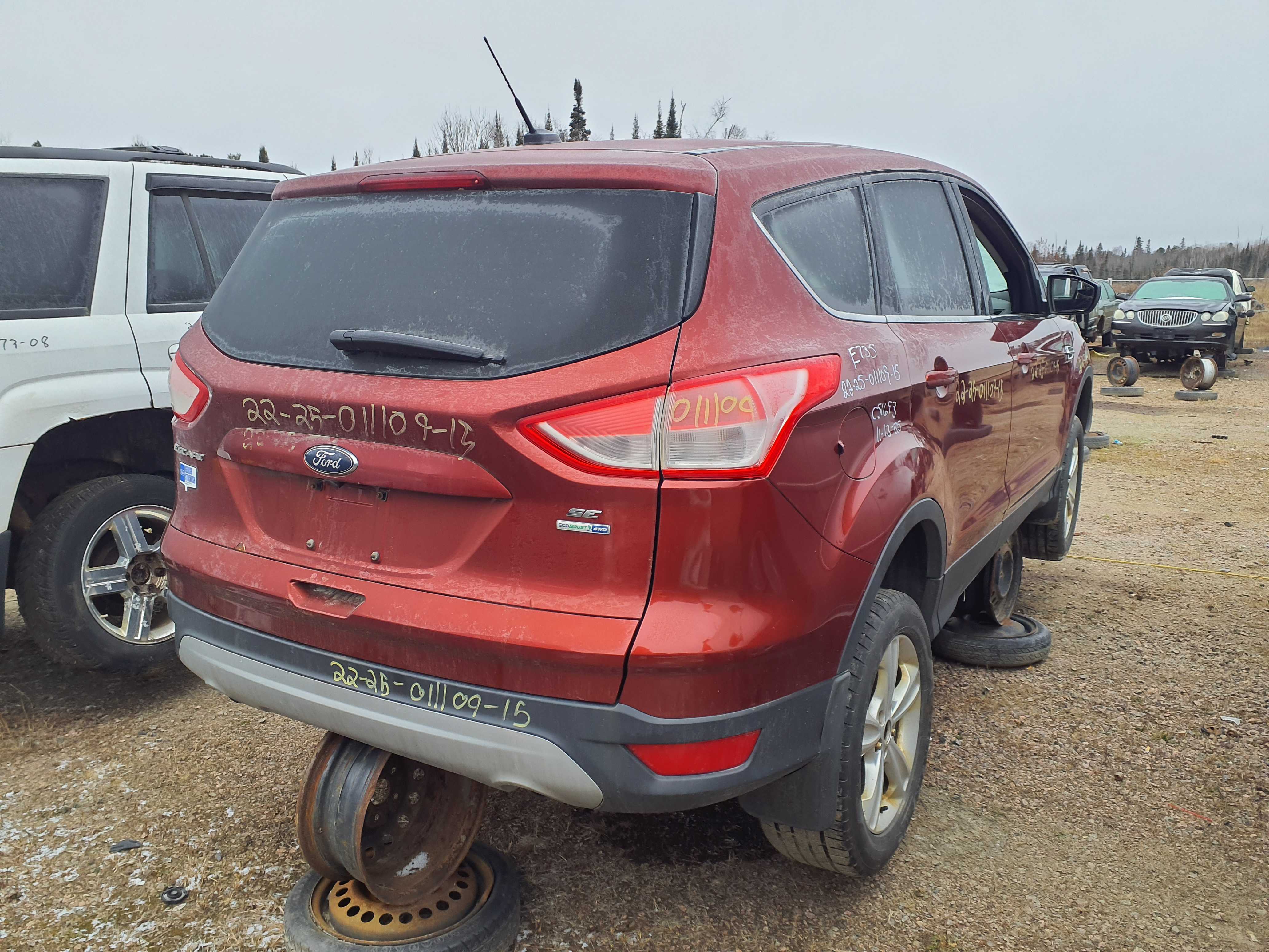 FORD ESCAPE 2015