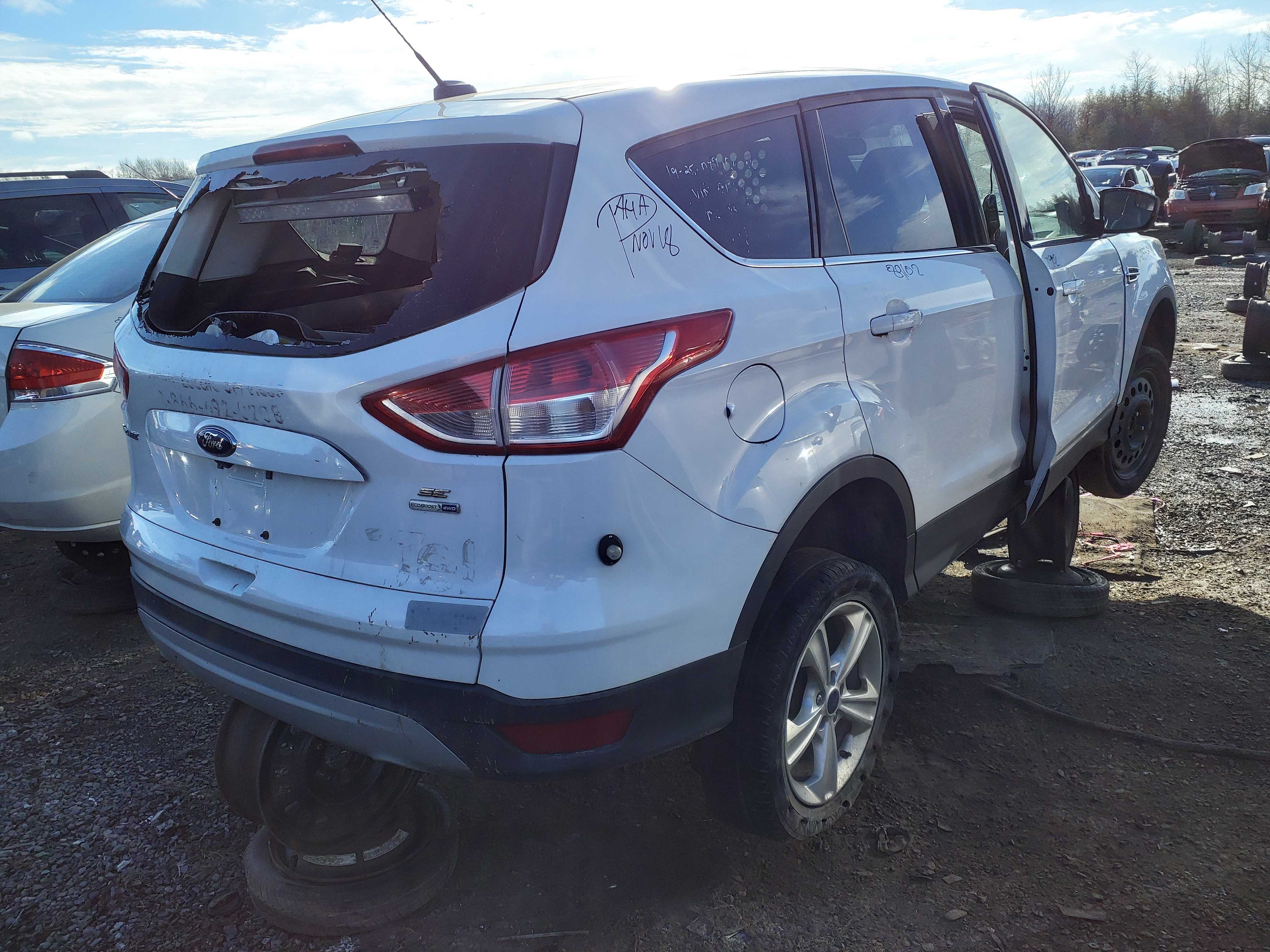 FORD ESCAPE 2016