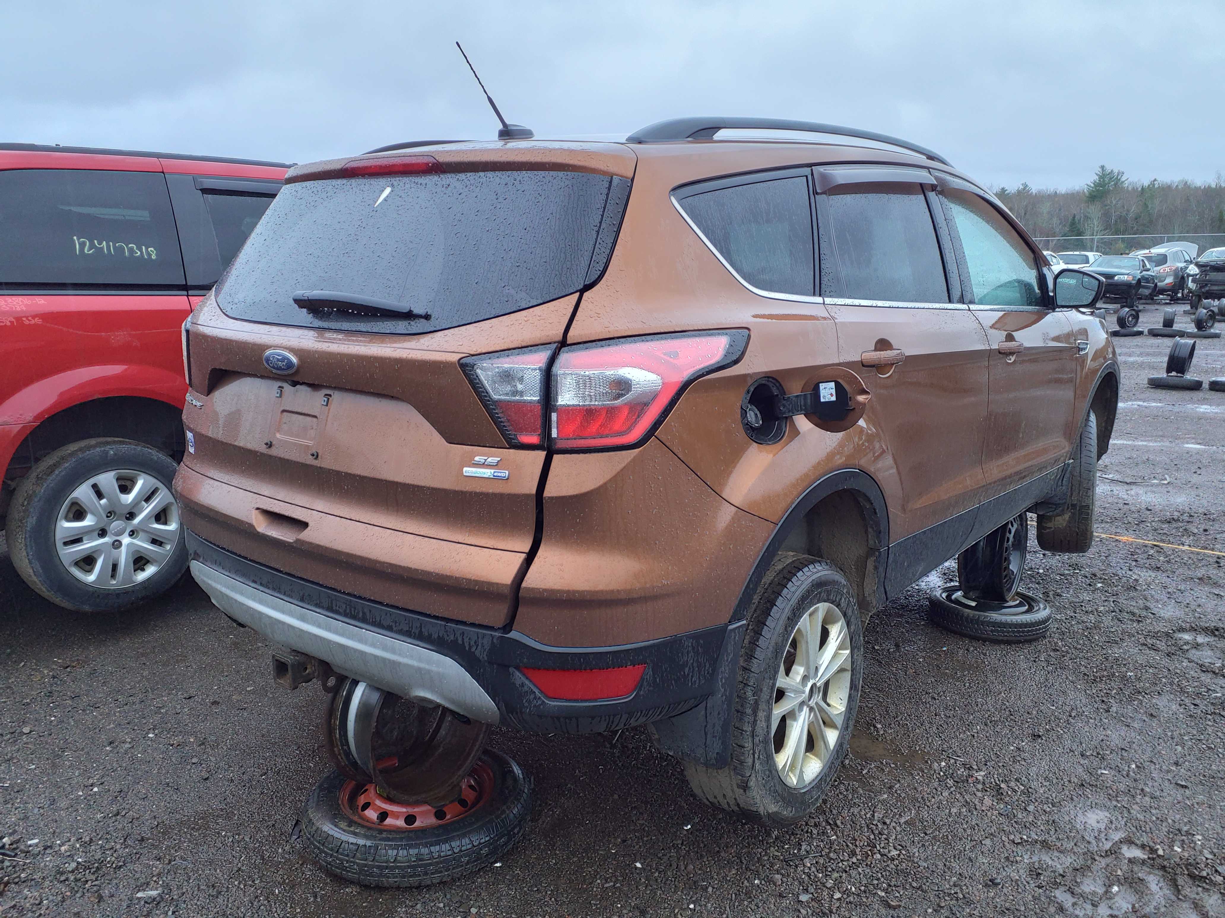 FORD ESCAPE 2017