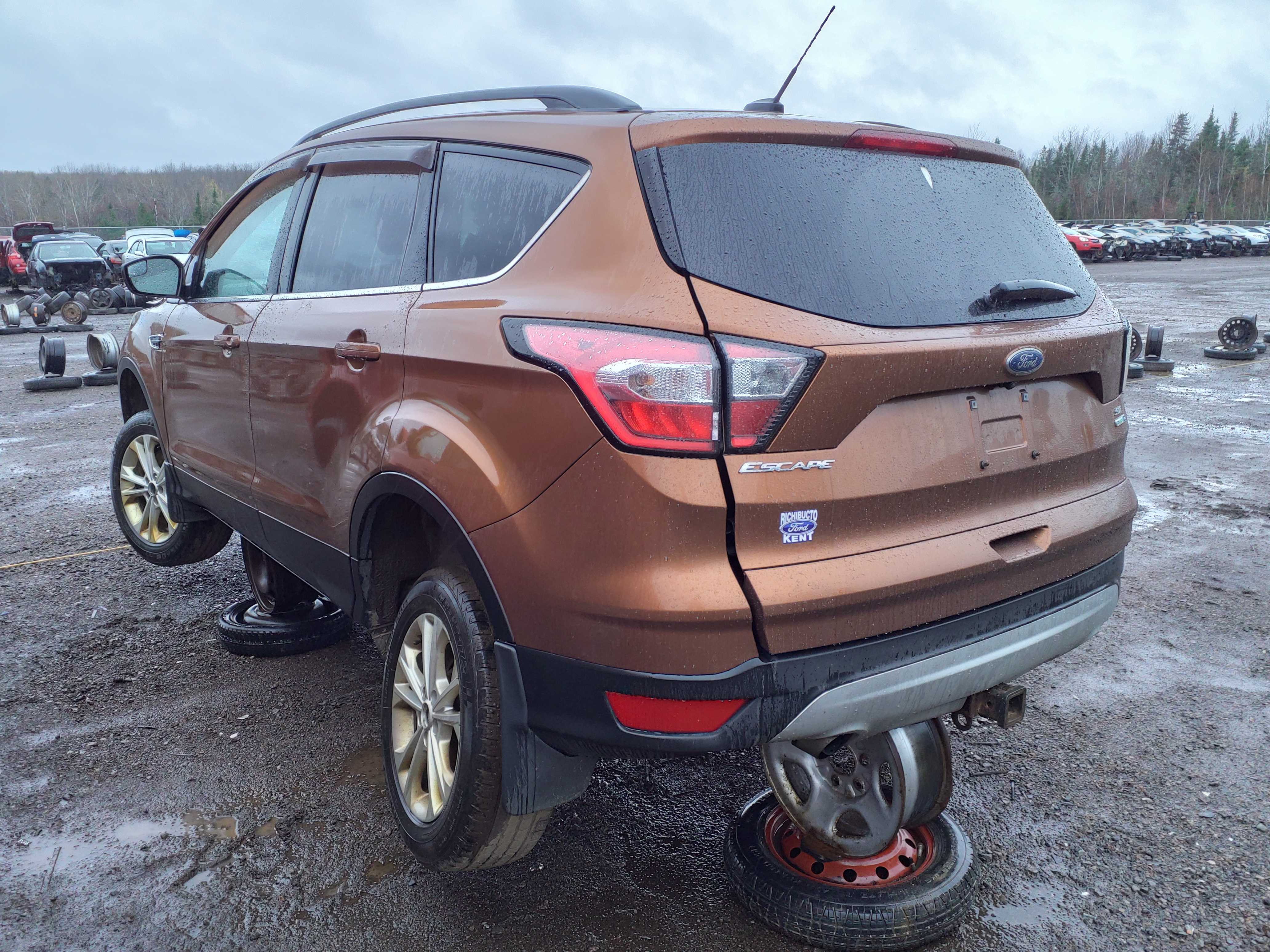 FORD ESCAPE 2017