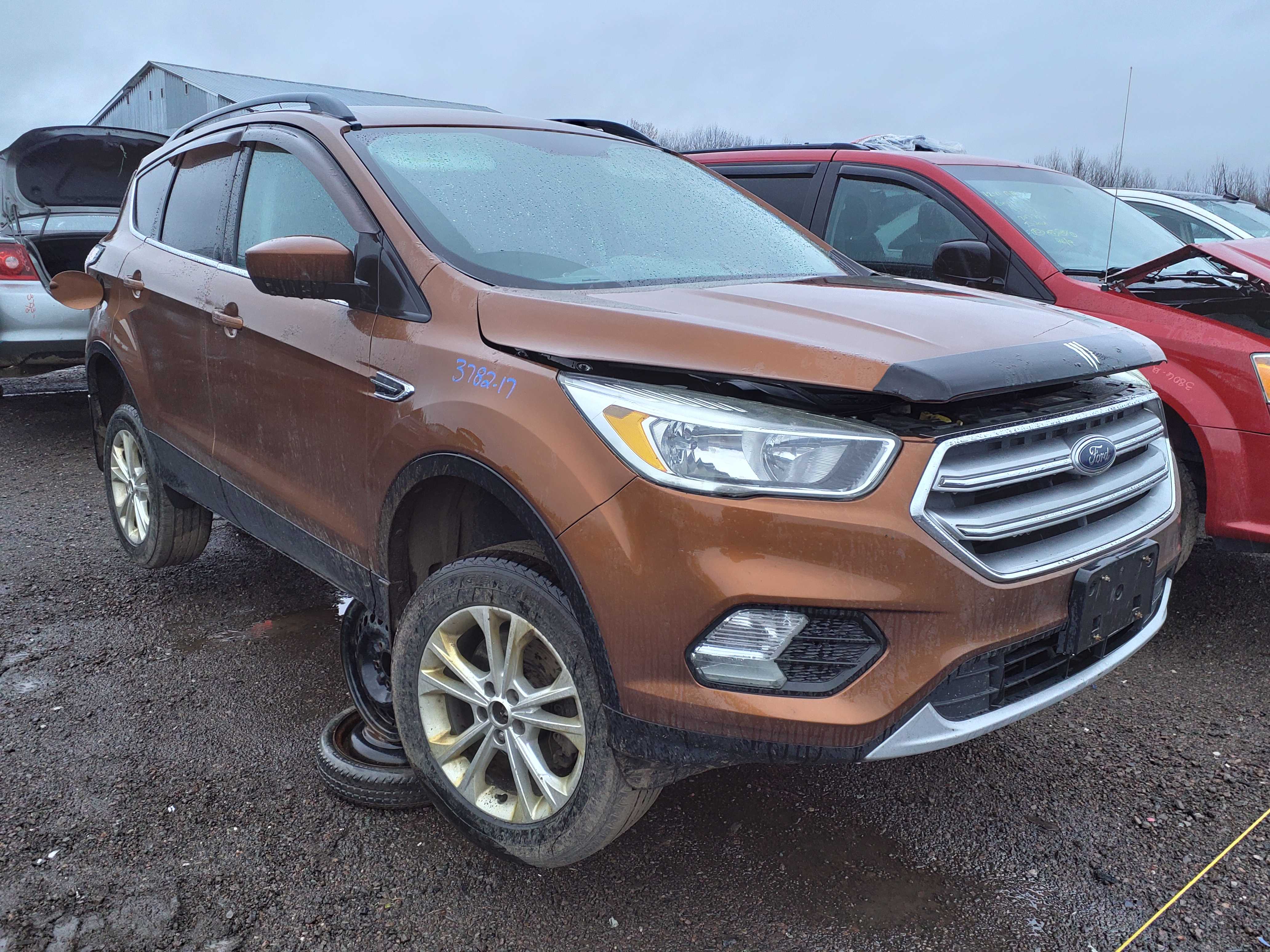FORD ESCAPE 2017