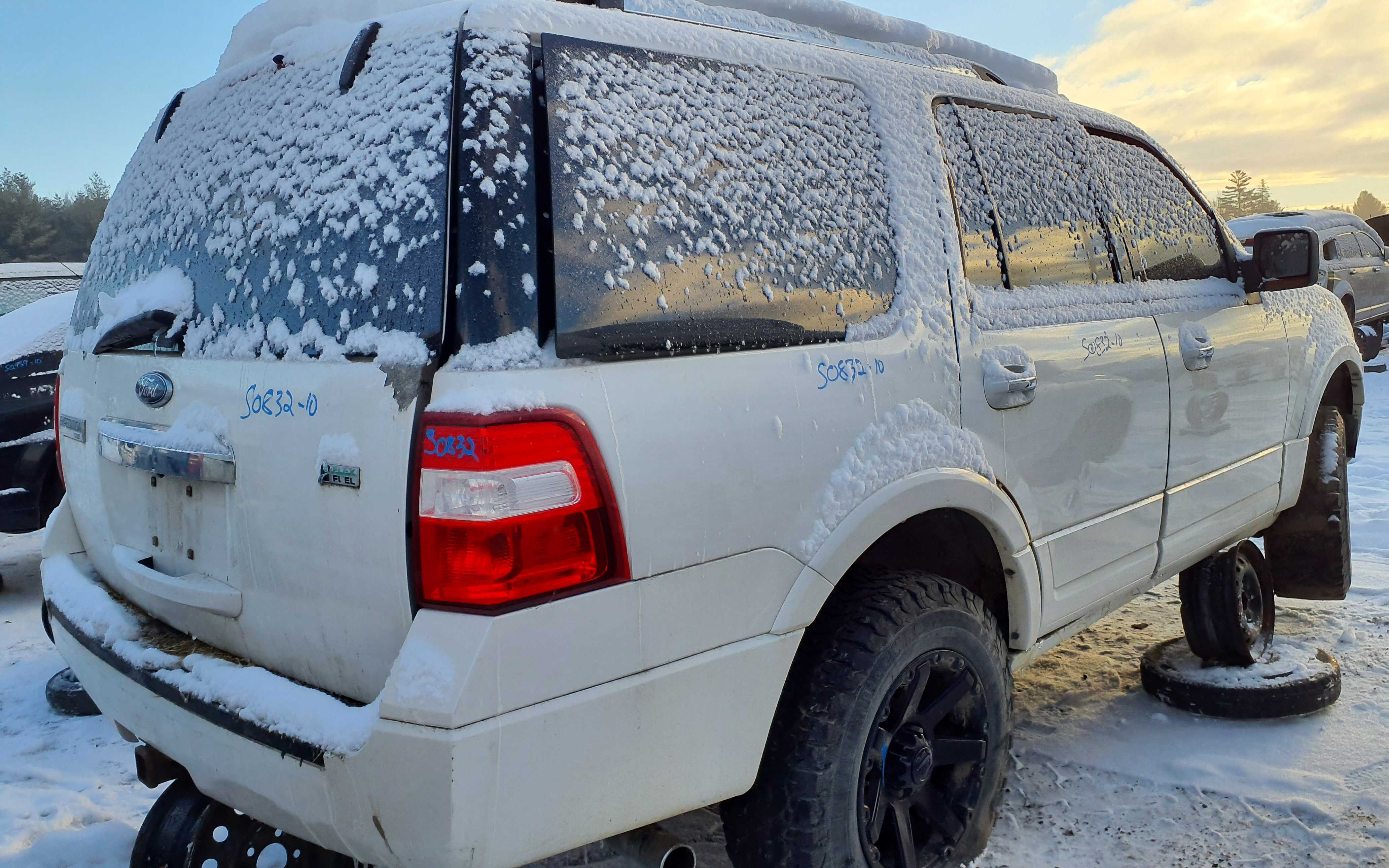 FORD EXPEDITION 2010