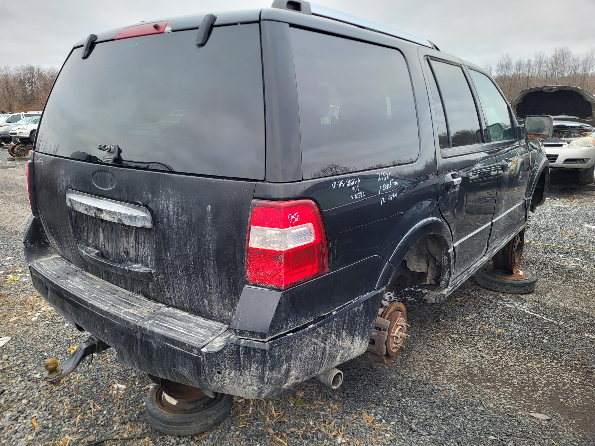 FORD EXPEDITION 2011