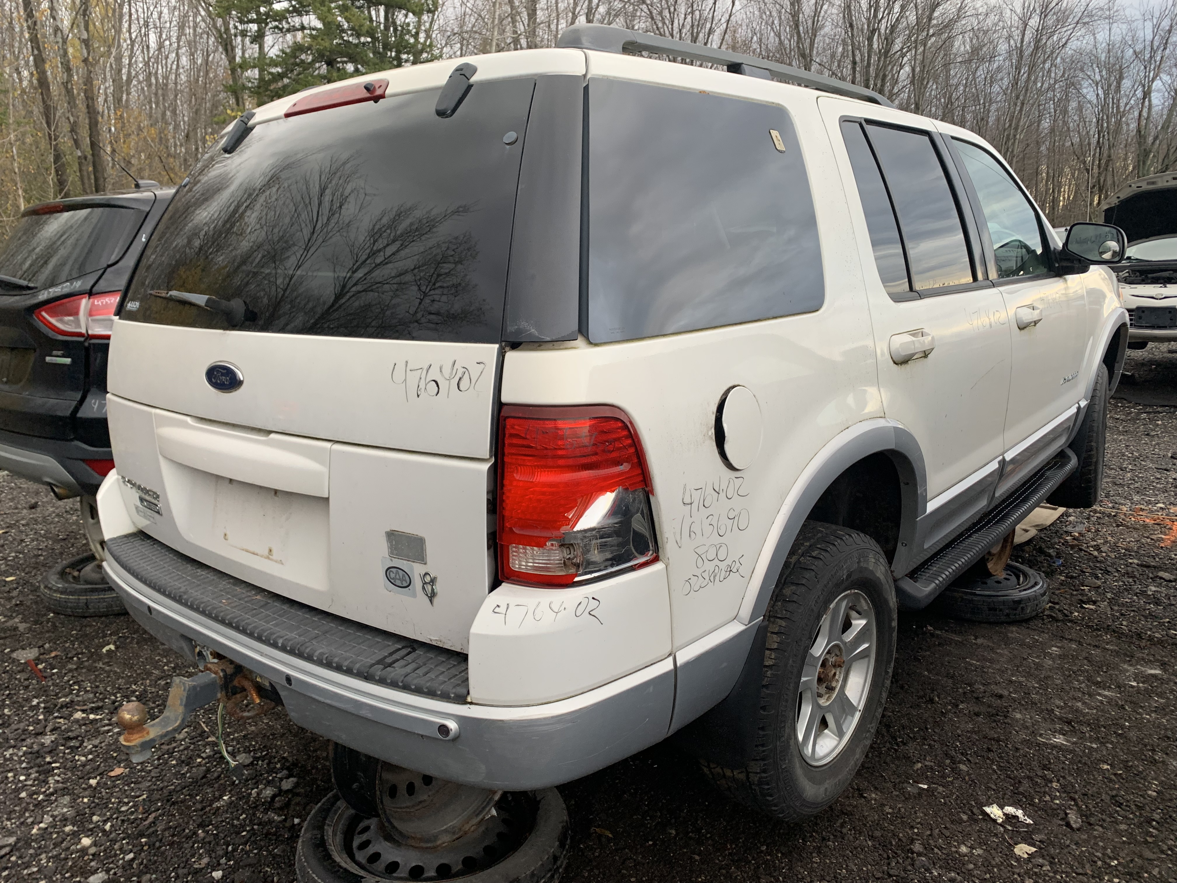 FORD EXPLORER 2002