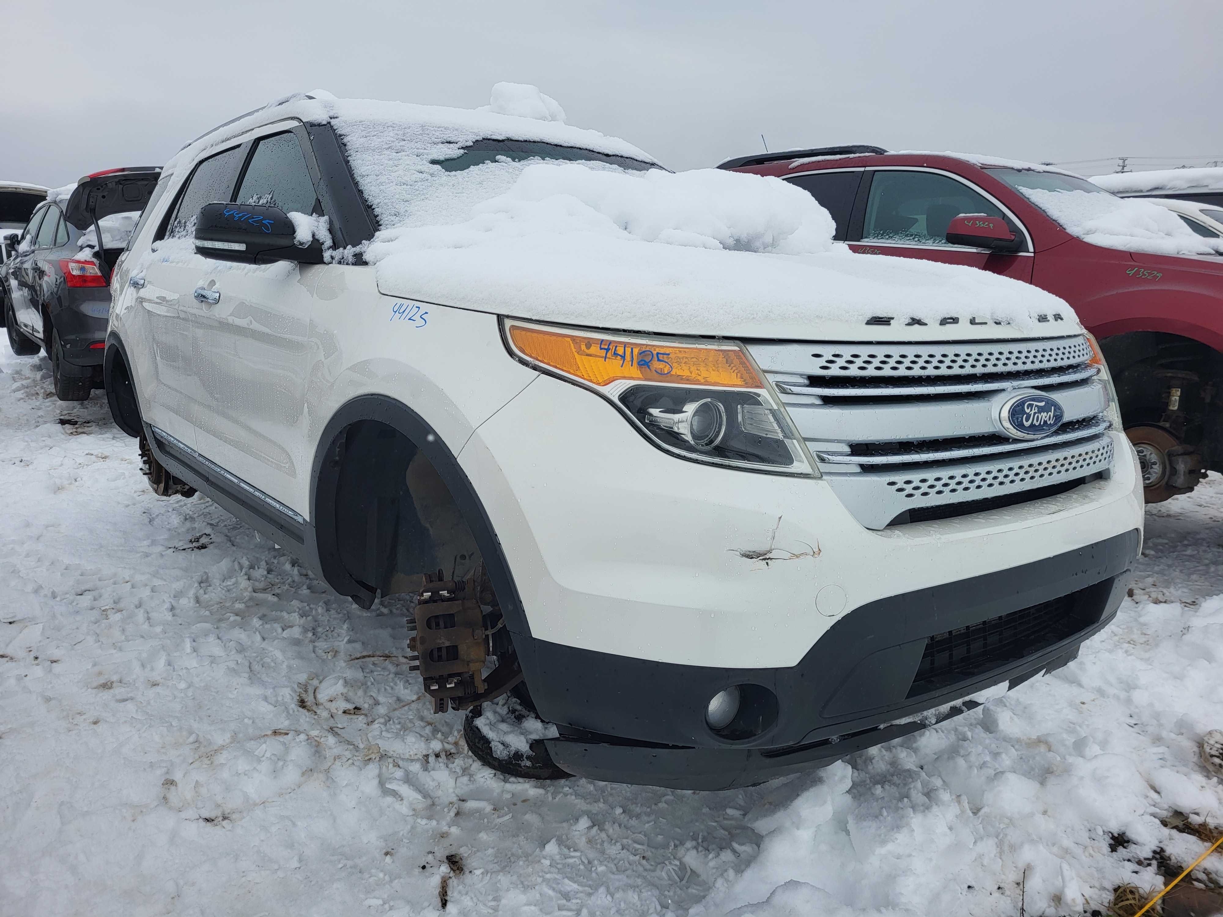 FORD EXPLORER 2013