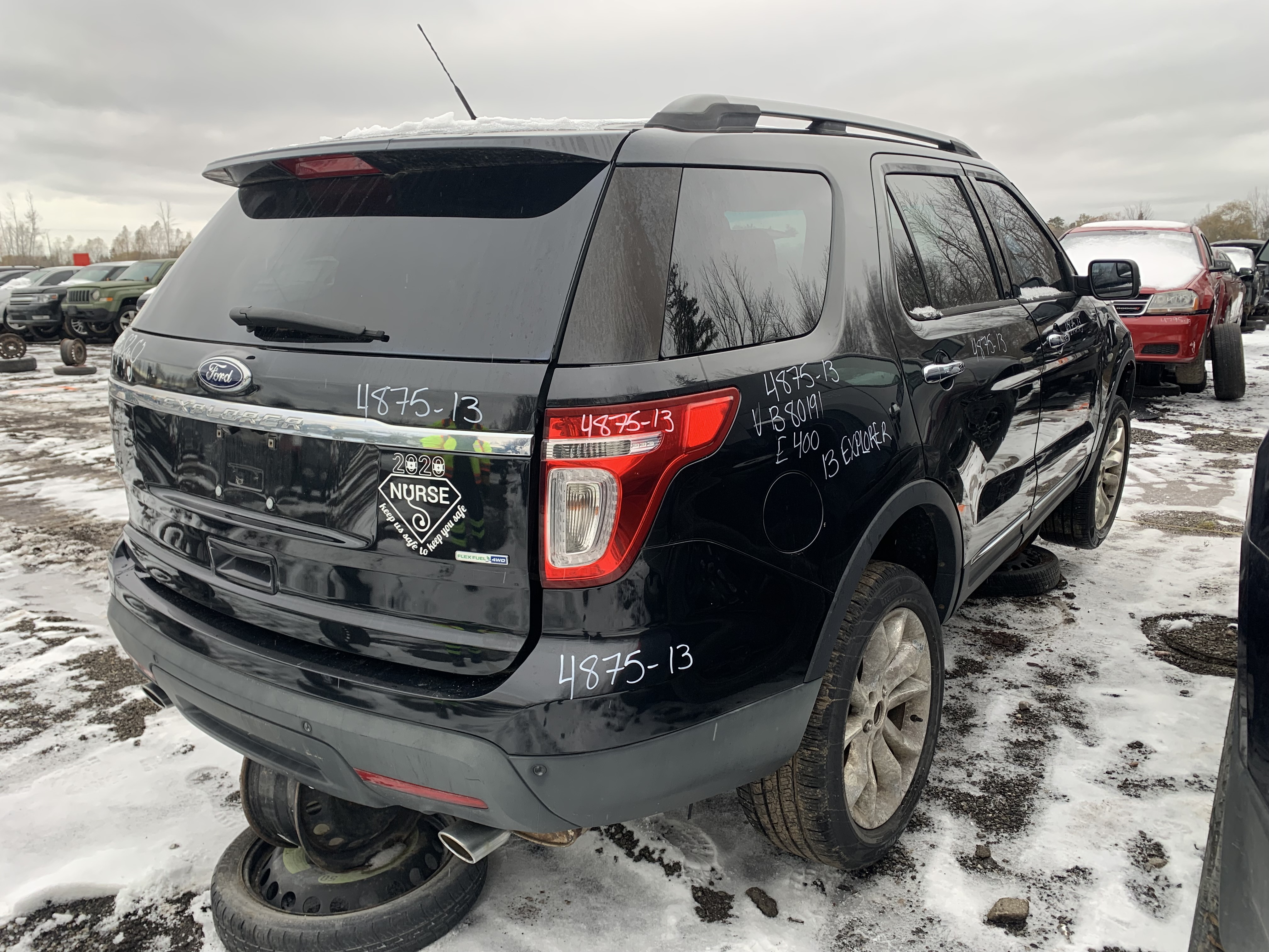 FORD EXPLORER 2013 | Barrie | Kenny U-Pull