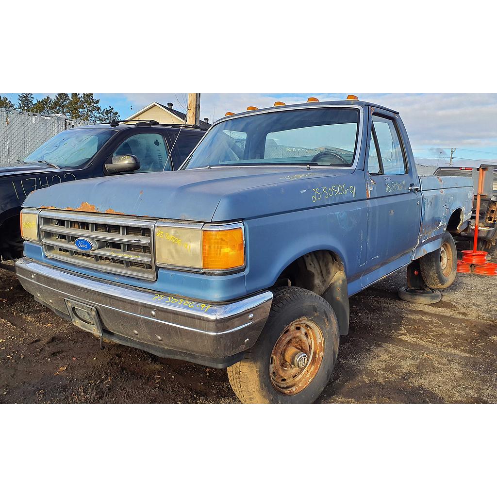 FORD F-150 1991