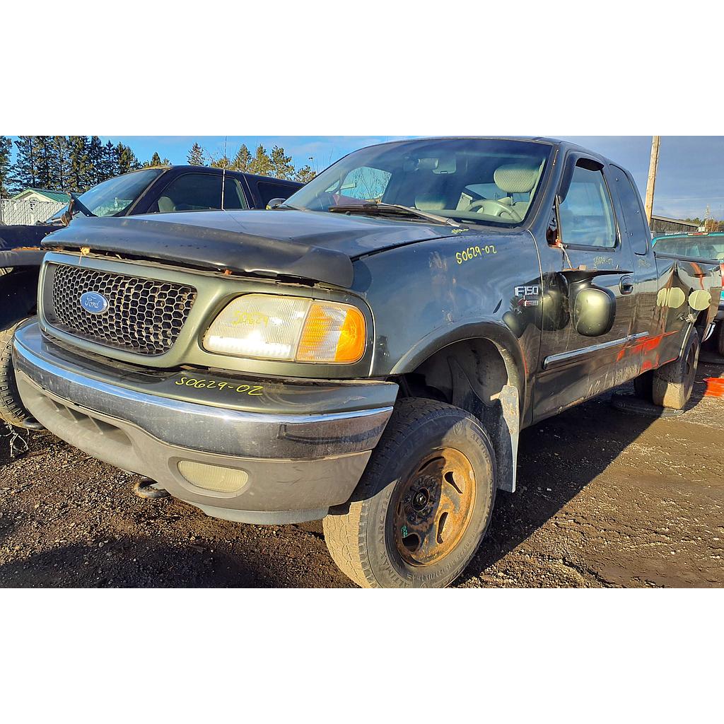 FORD F-150 2002