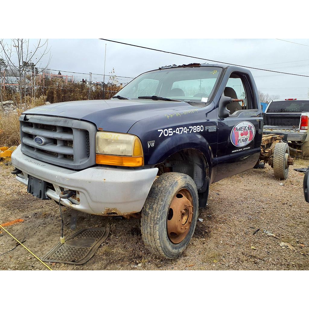 FORD F-SERIES PICKUP 1999