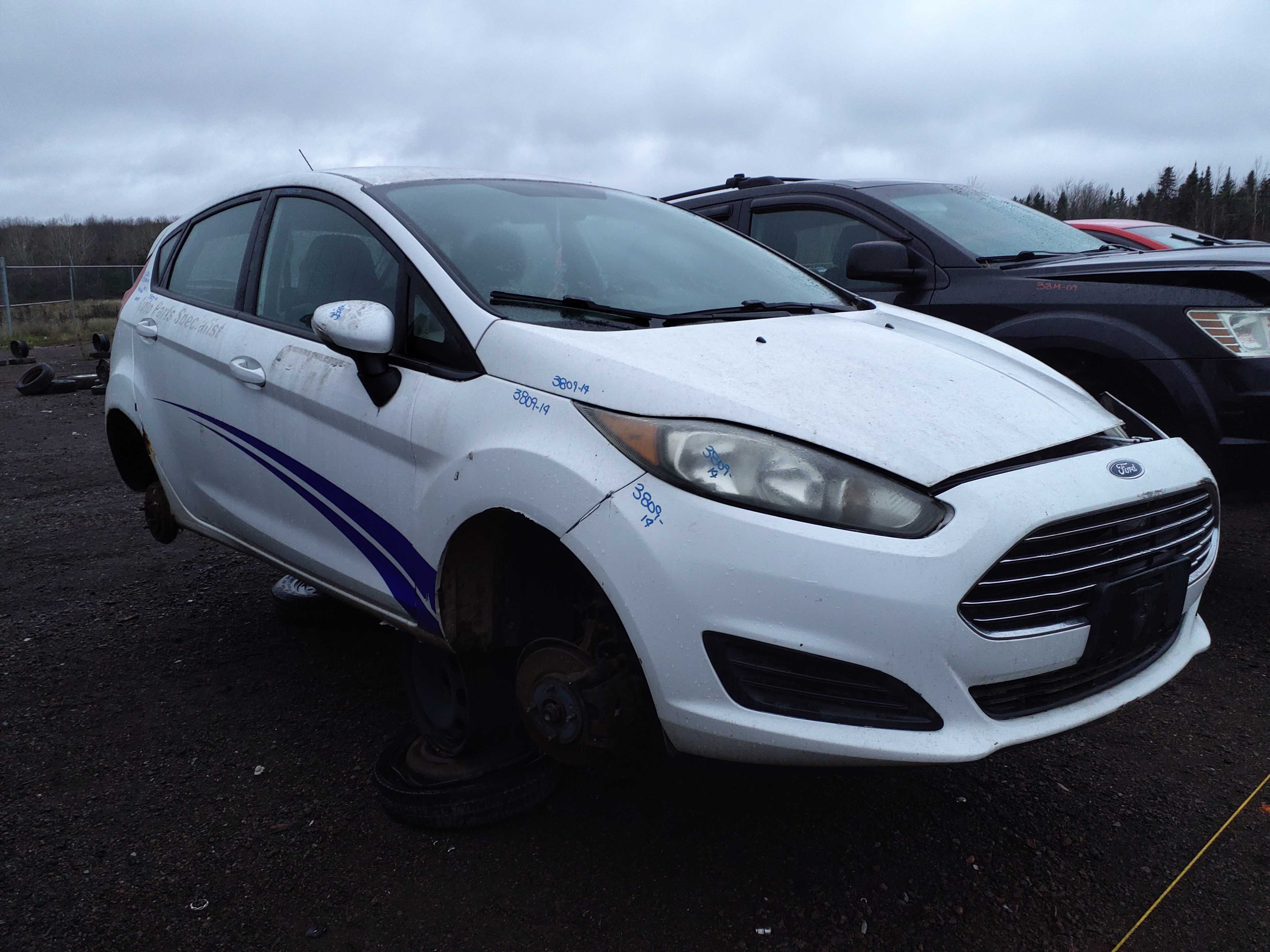 FORD FIESTA 2014