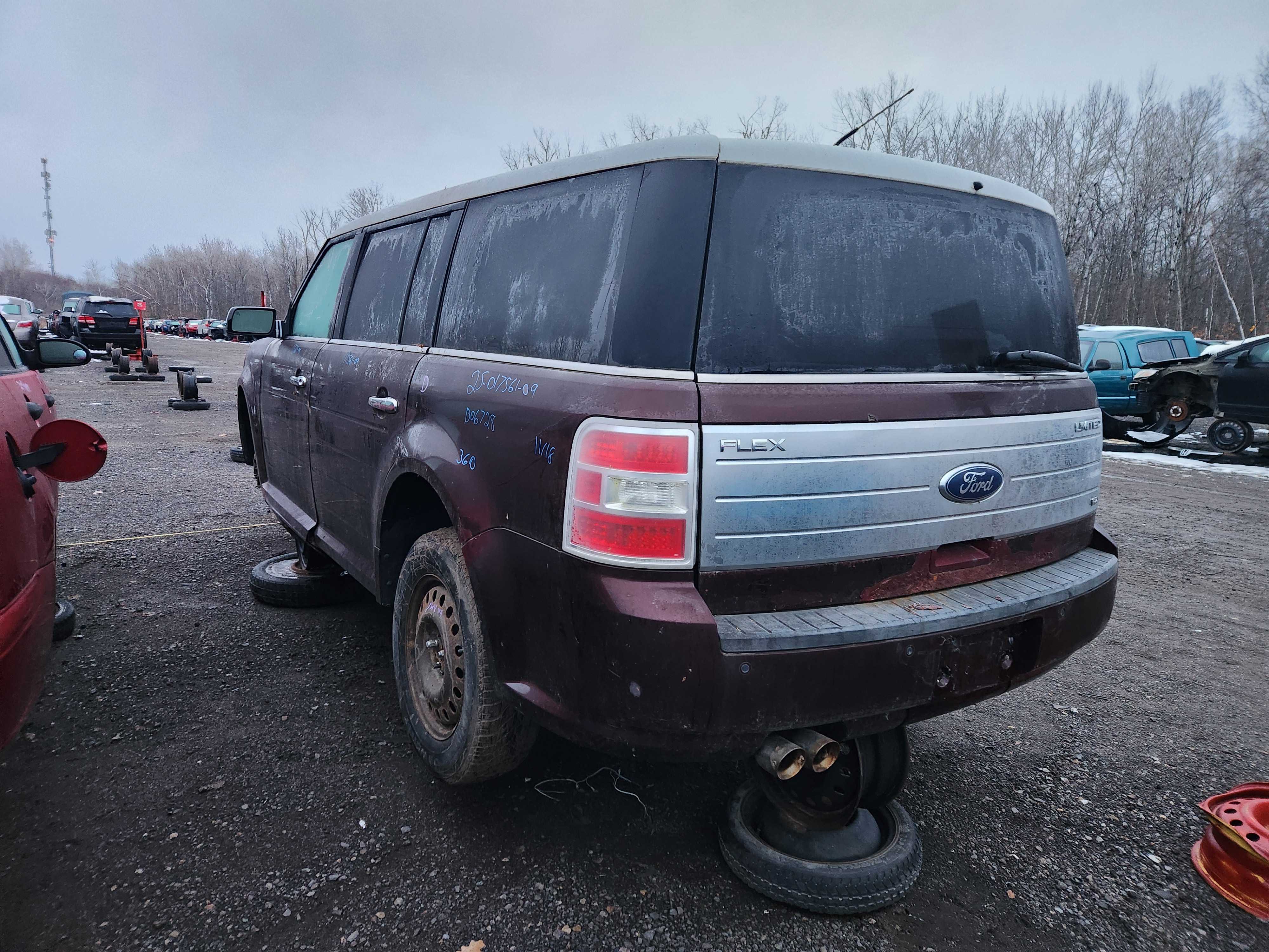 FORD FLEX 2009