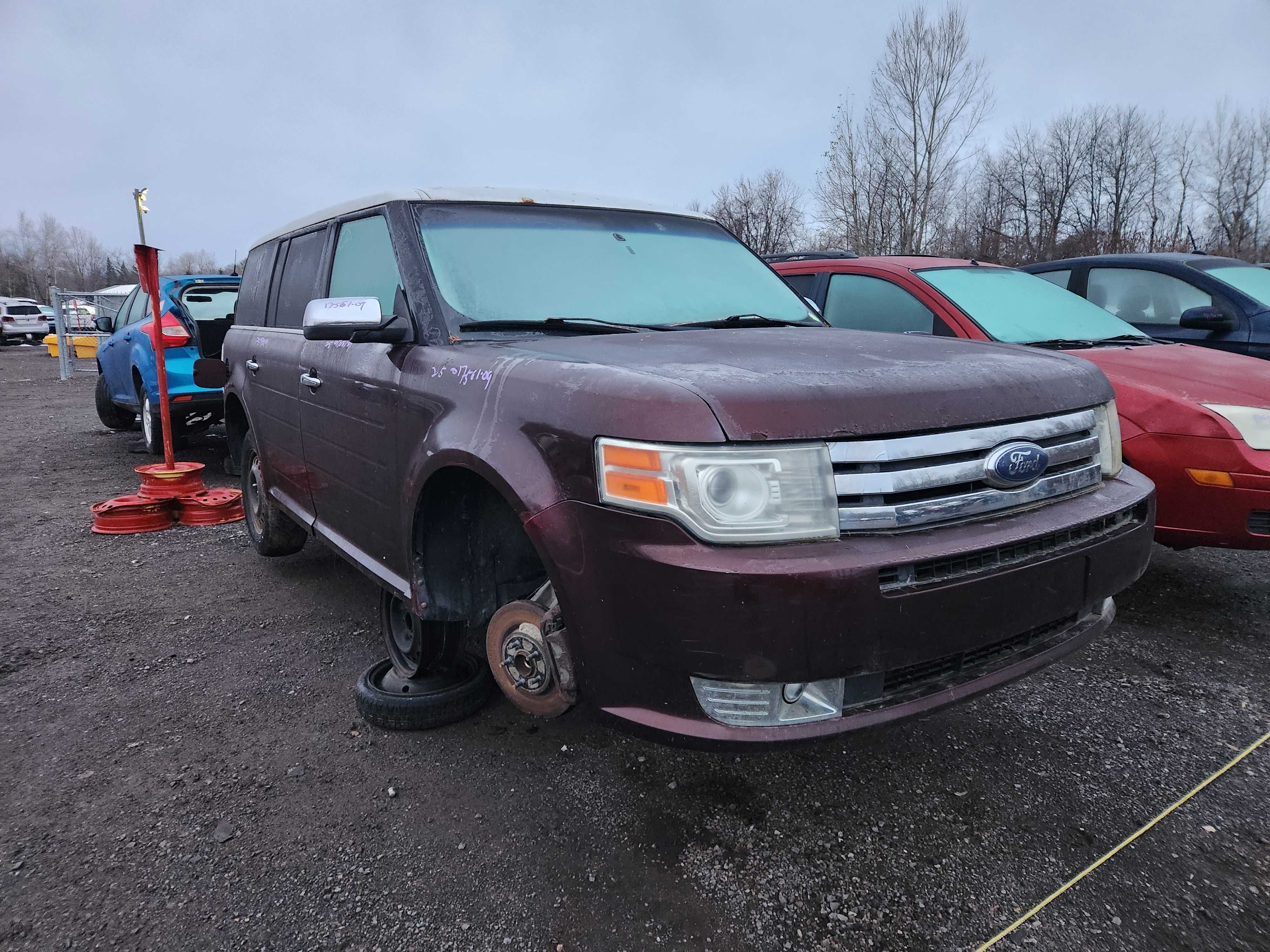 FORD FLEX 2009