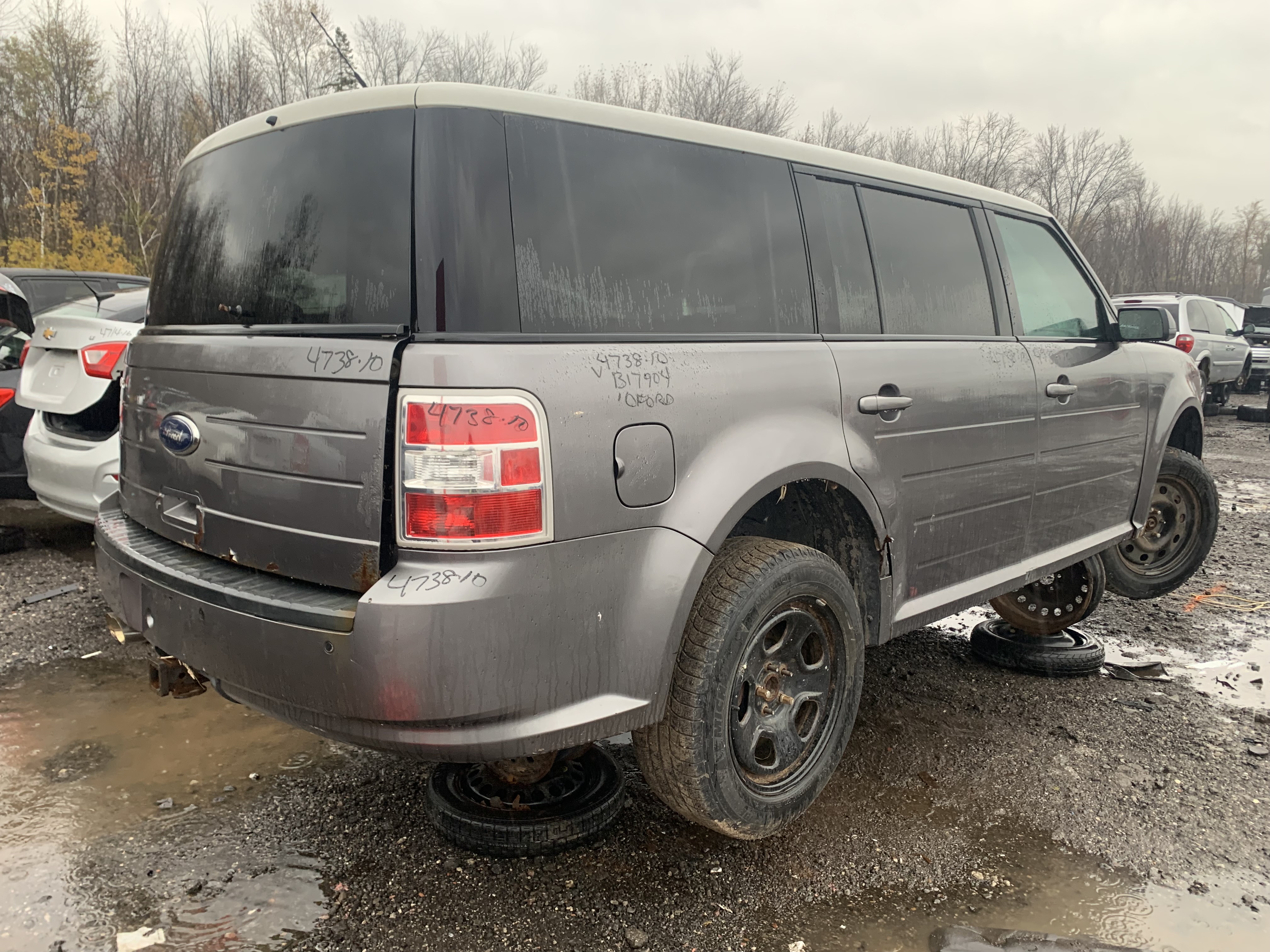FORD FLEX 2010
