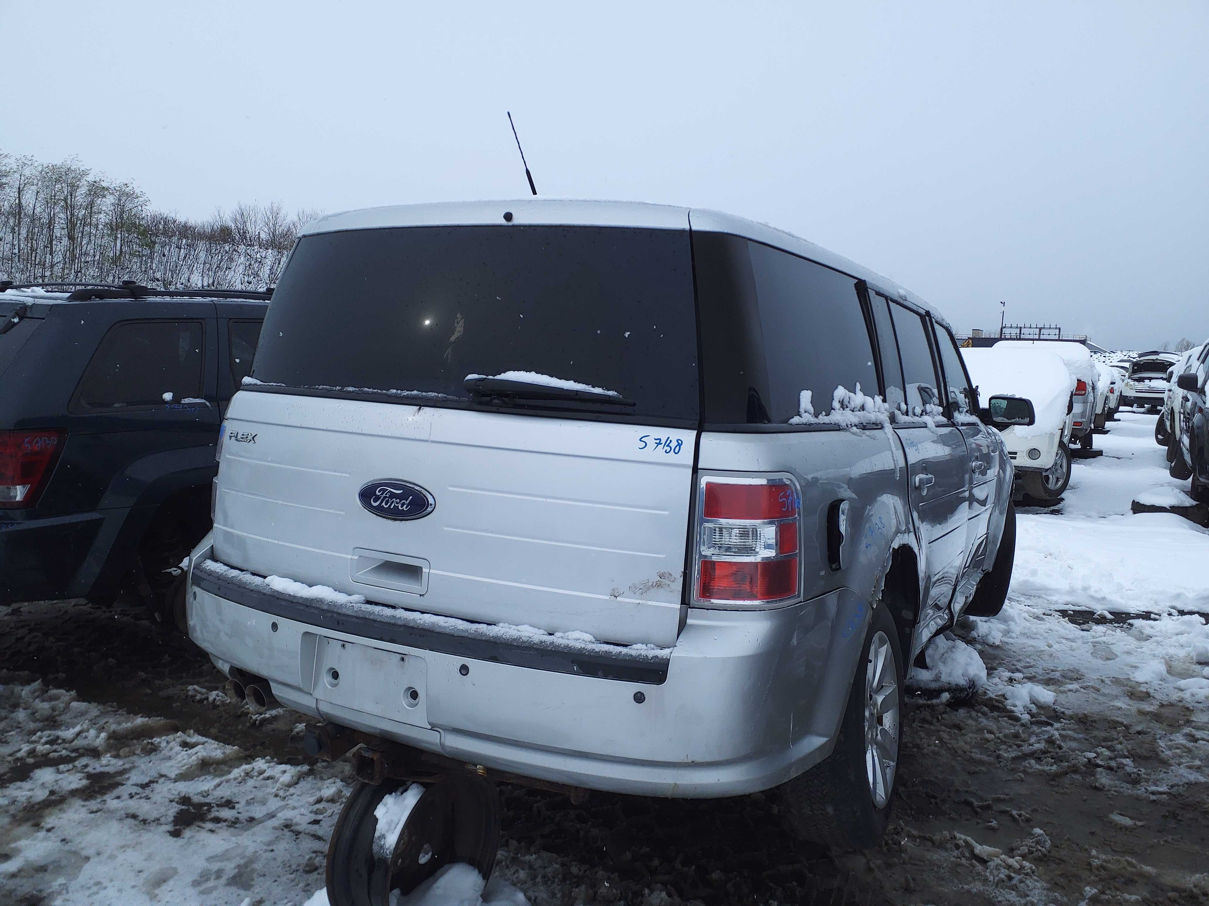 FORD FLEX 2010