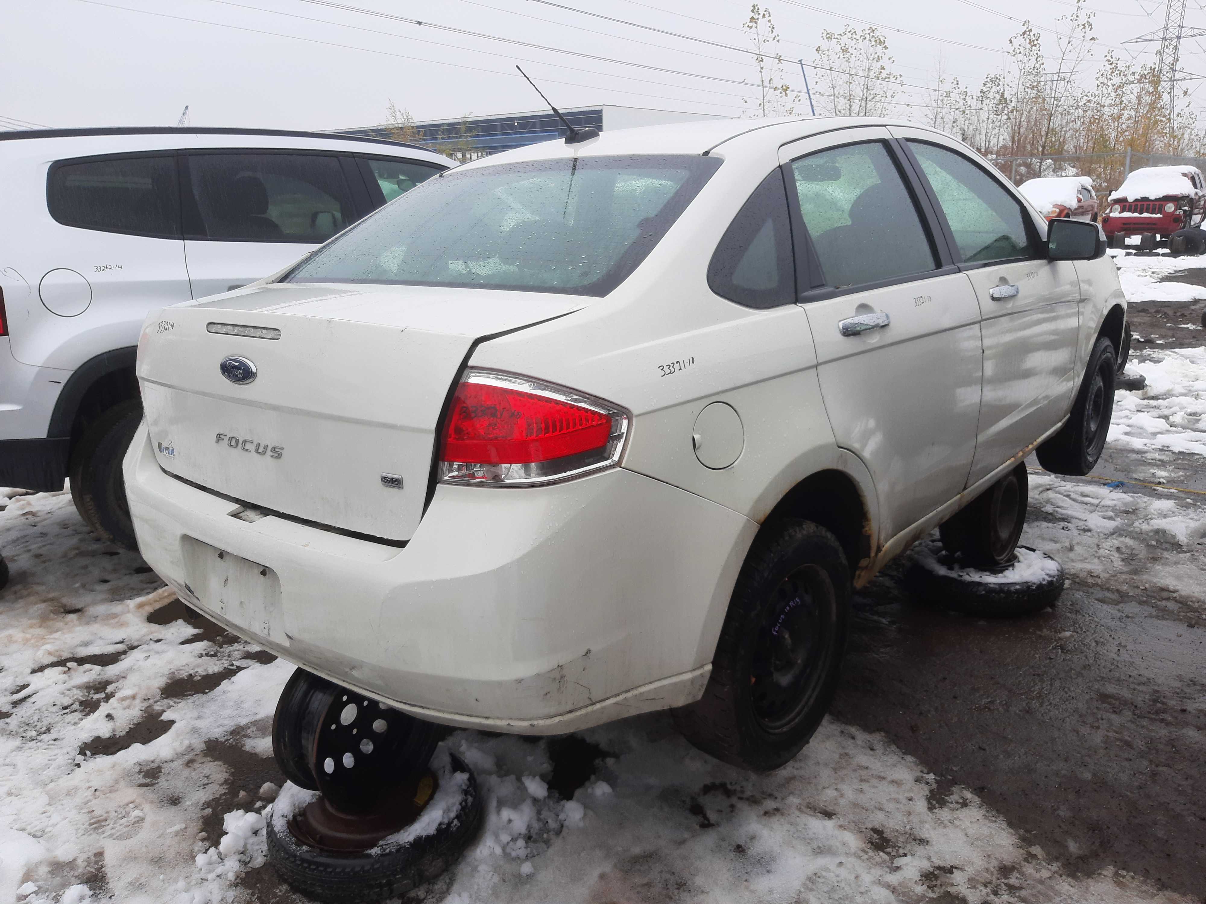 FORD FOCUS 2010