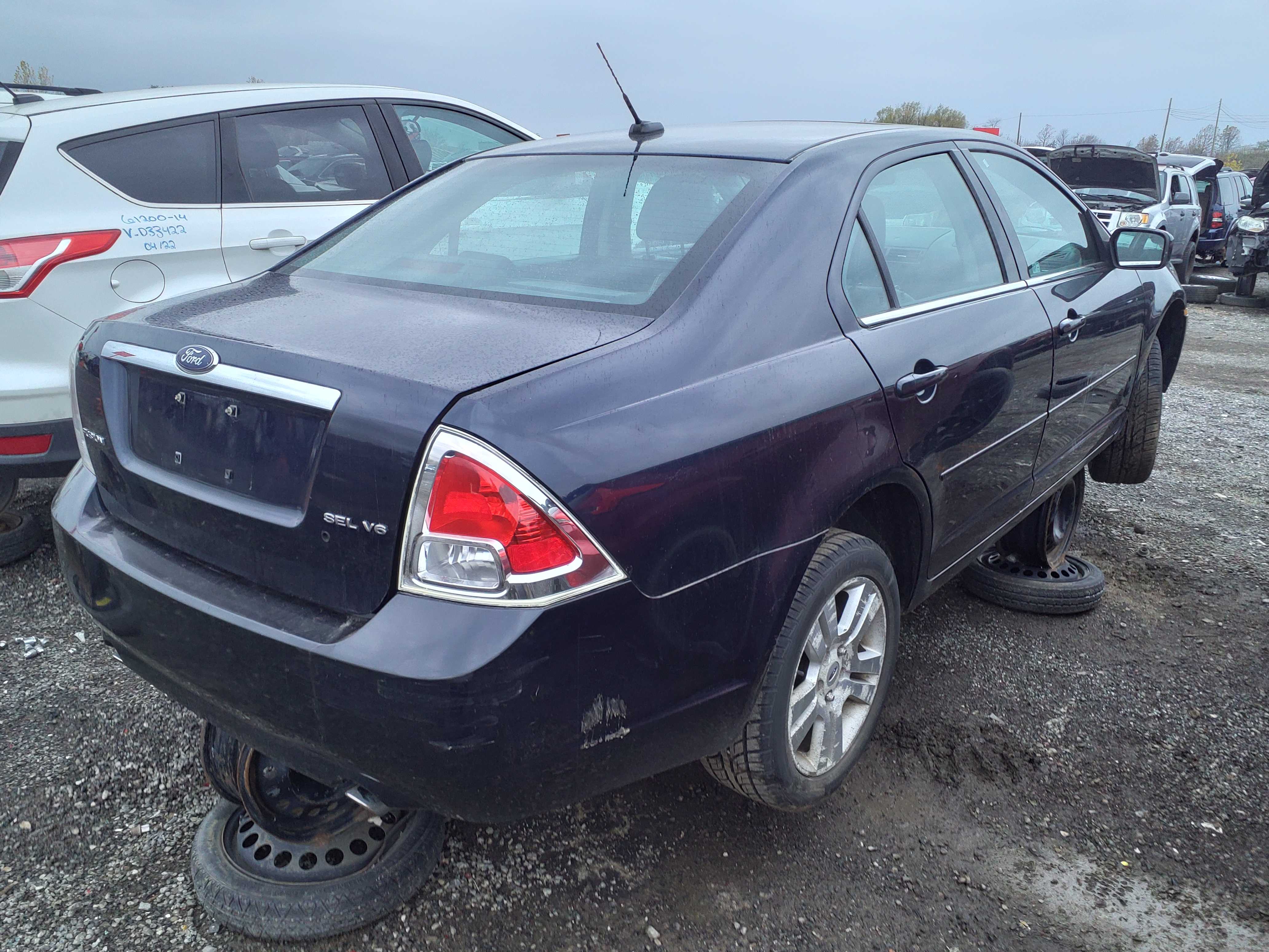 FORD FUSION 2009