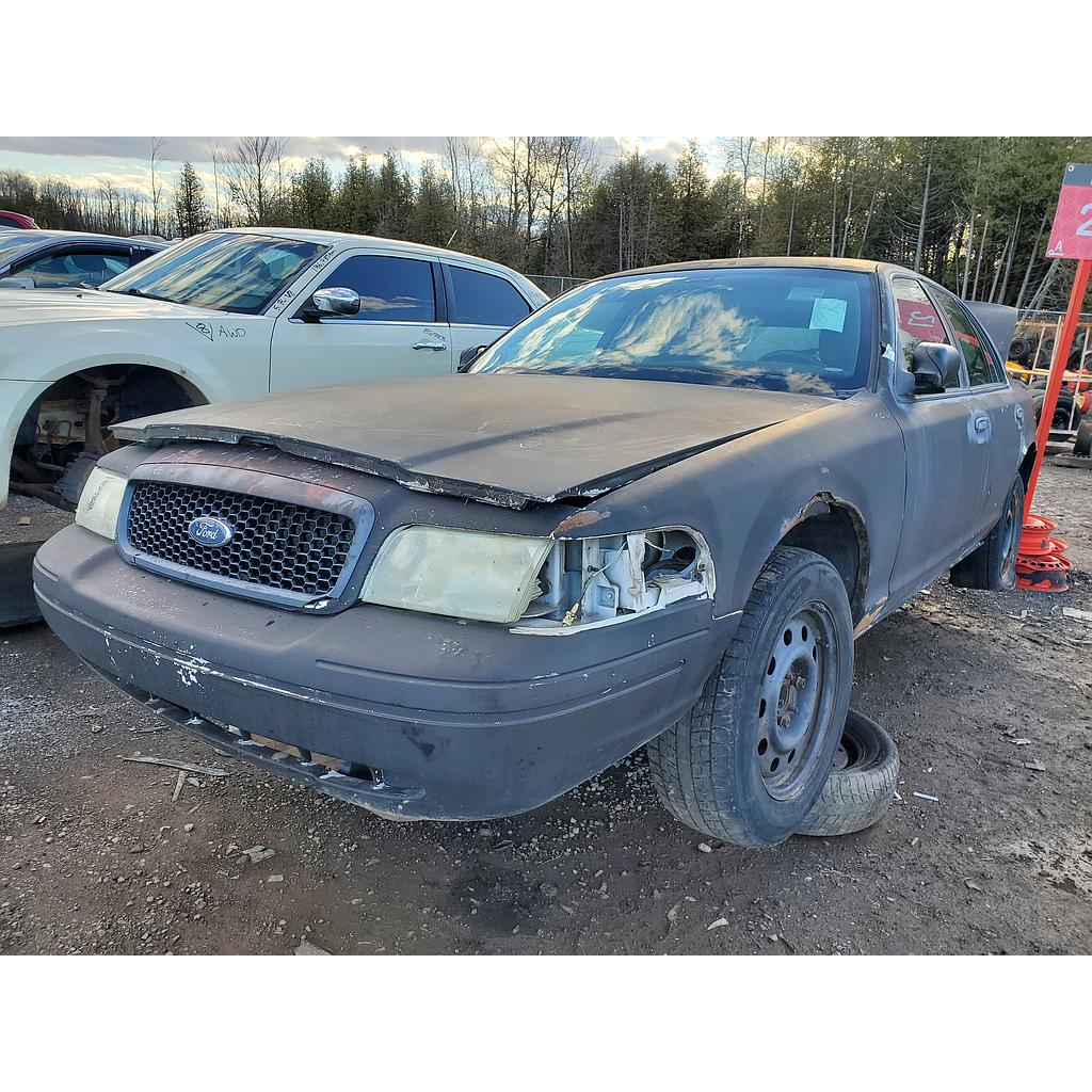 FORD POLICE INTERCEPTOR 2006