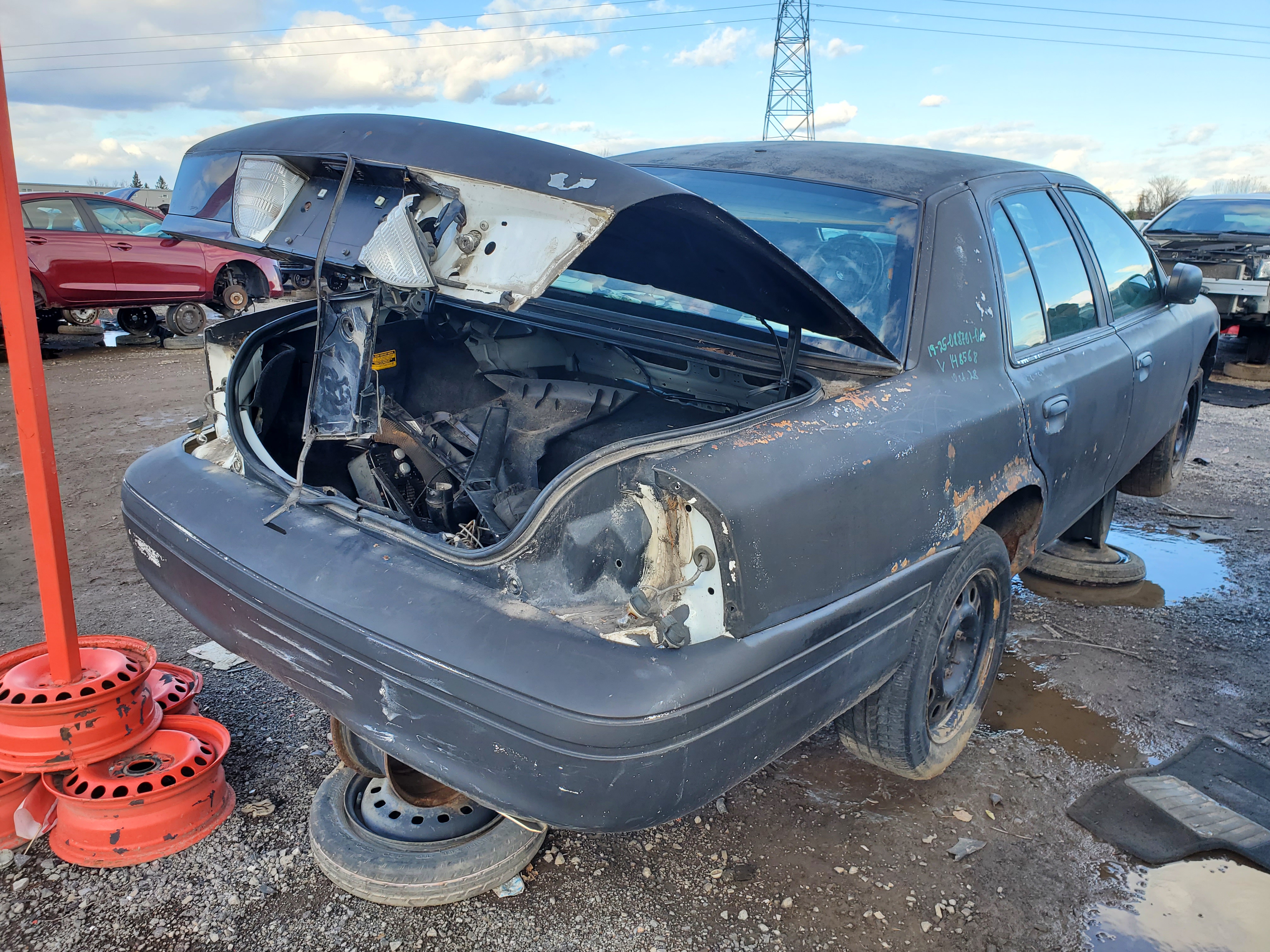 FORD POLICE INTERCEPTOR 2006