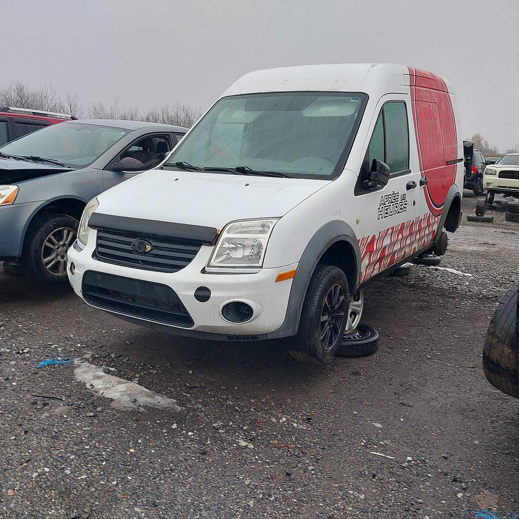 FORD TRANSIT VAN 2010