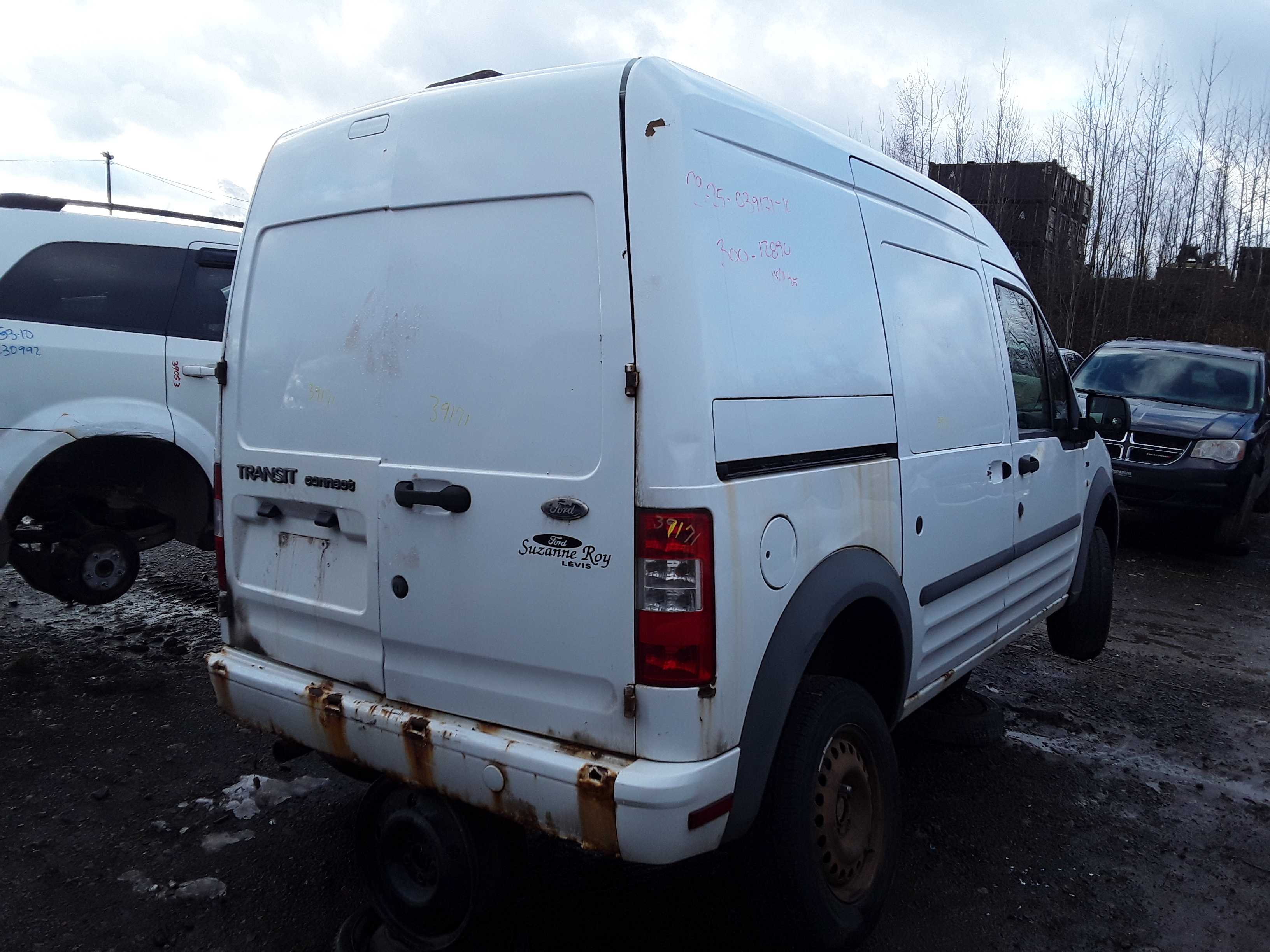 FORD TRANSIT VAN 2010