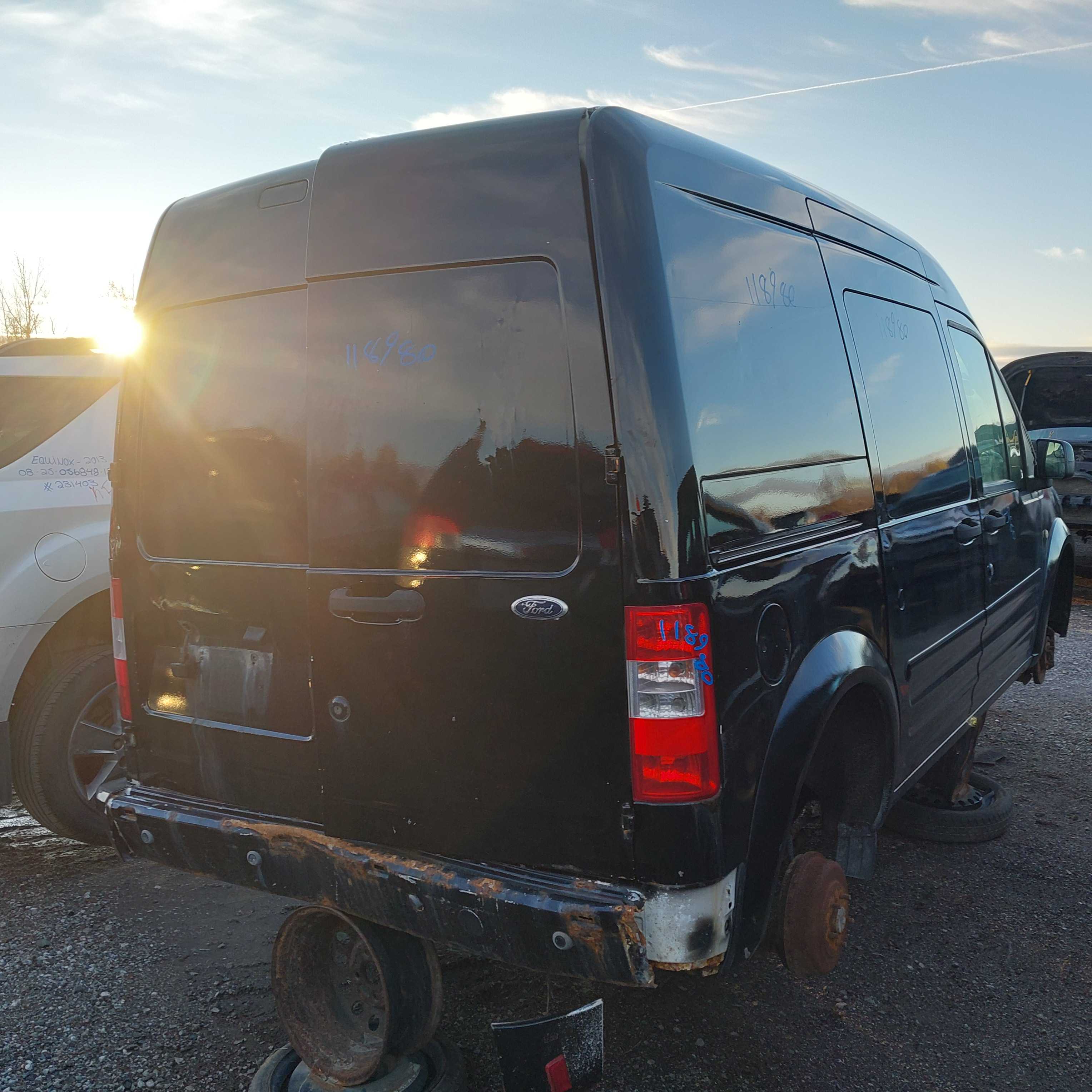 FORD TRANSIT VAN 2012