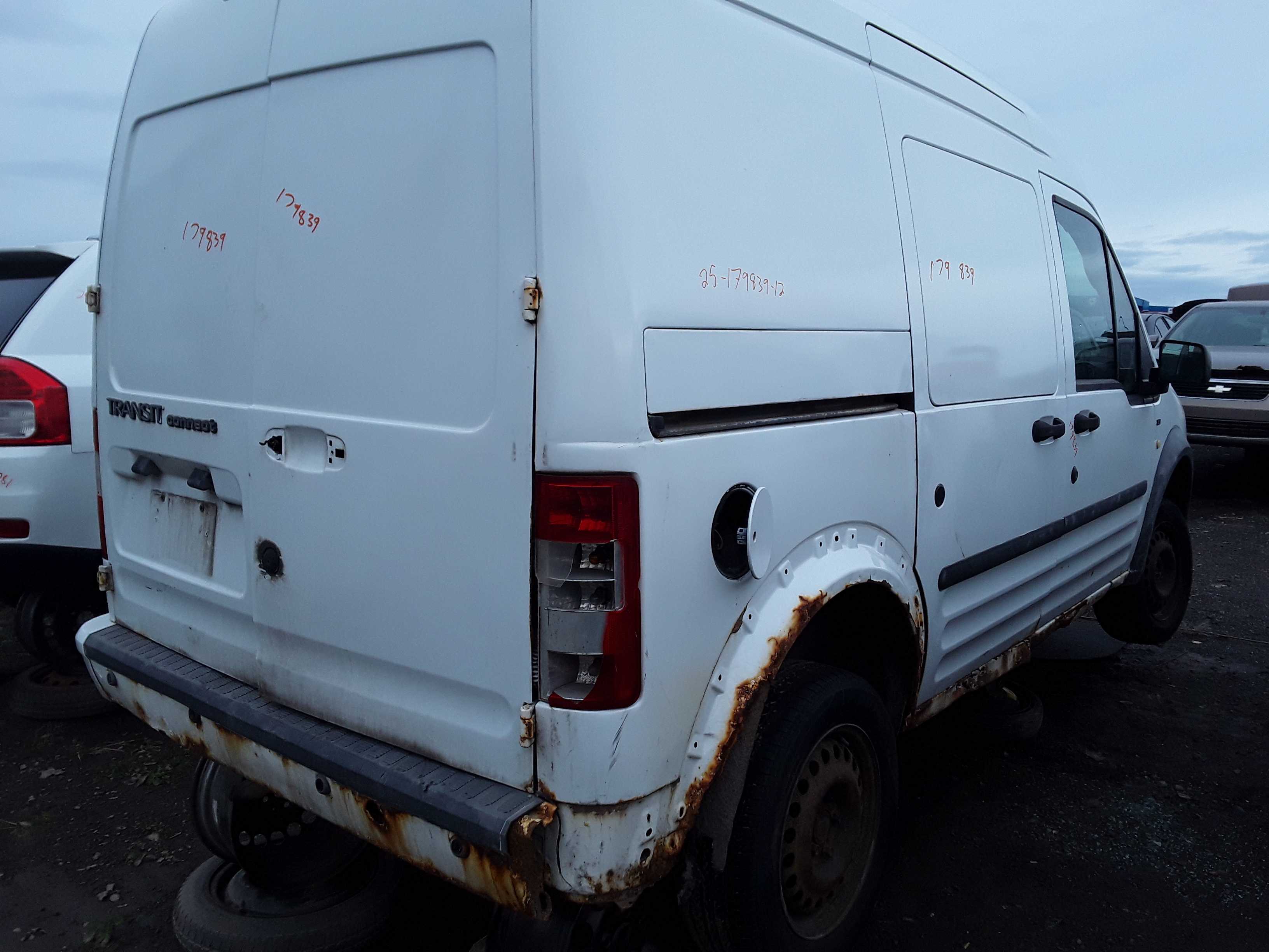 FORD TRANSIT VAN 2012
