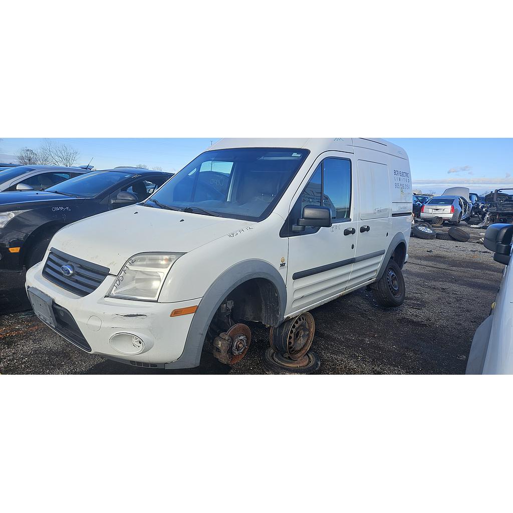 FORD TRANSIT VAN 2012