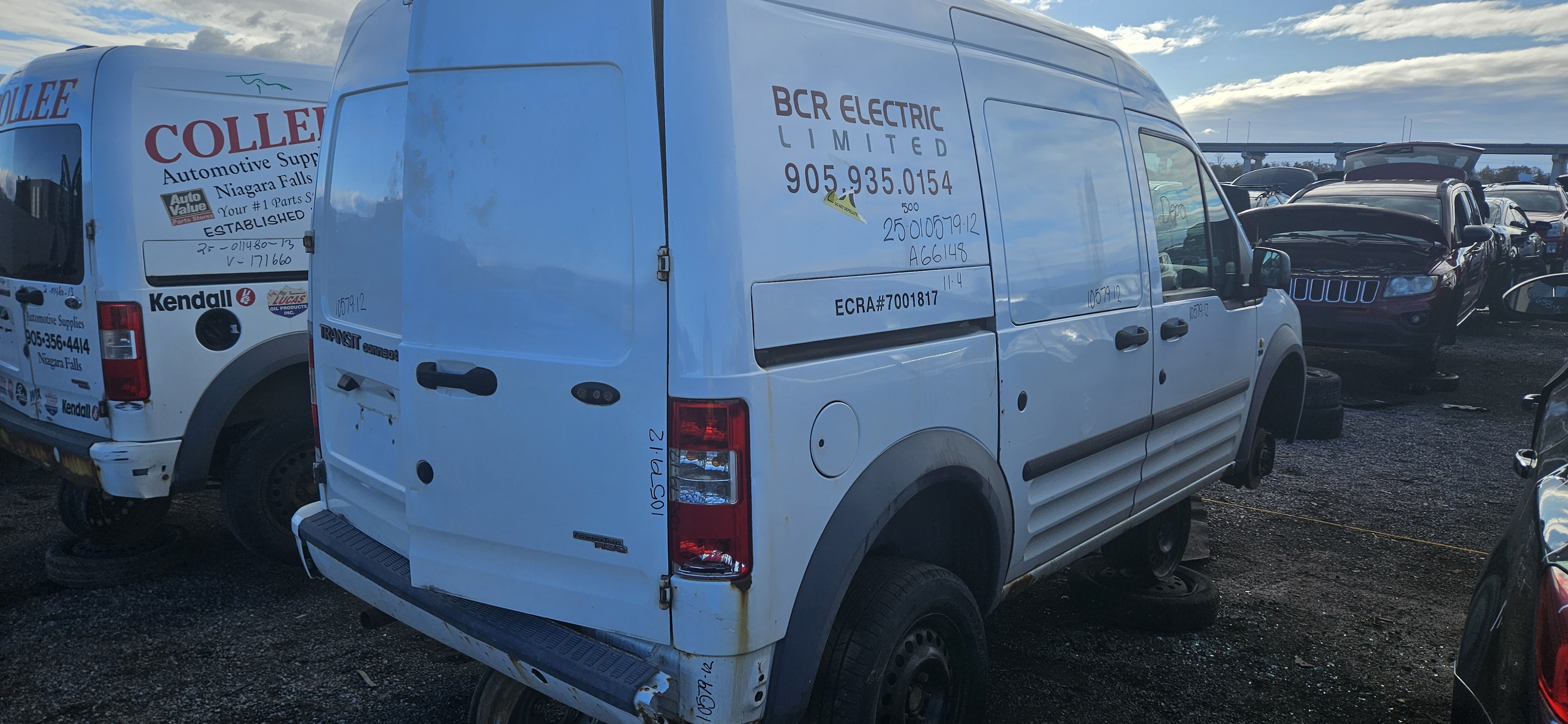 FORD TRANSIT VAN 2012