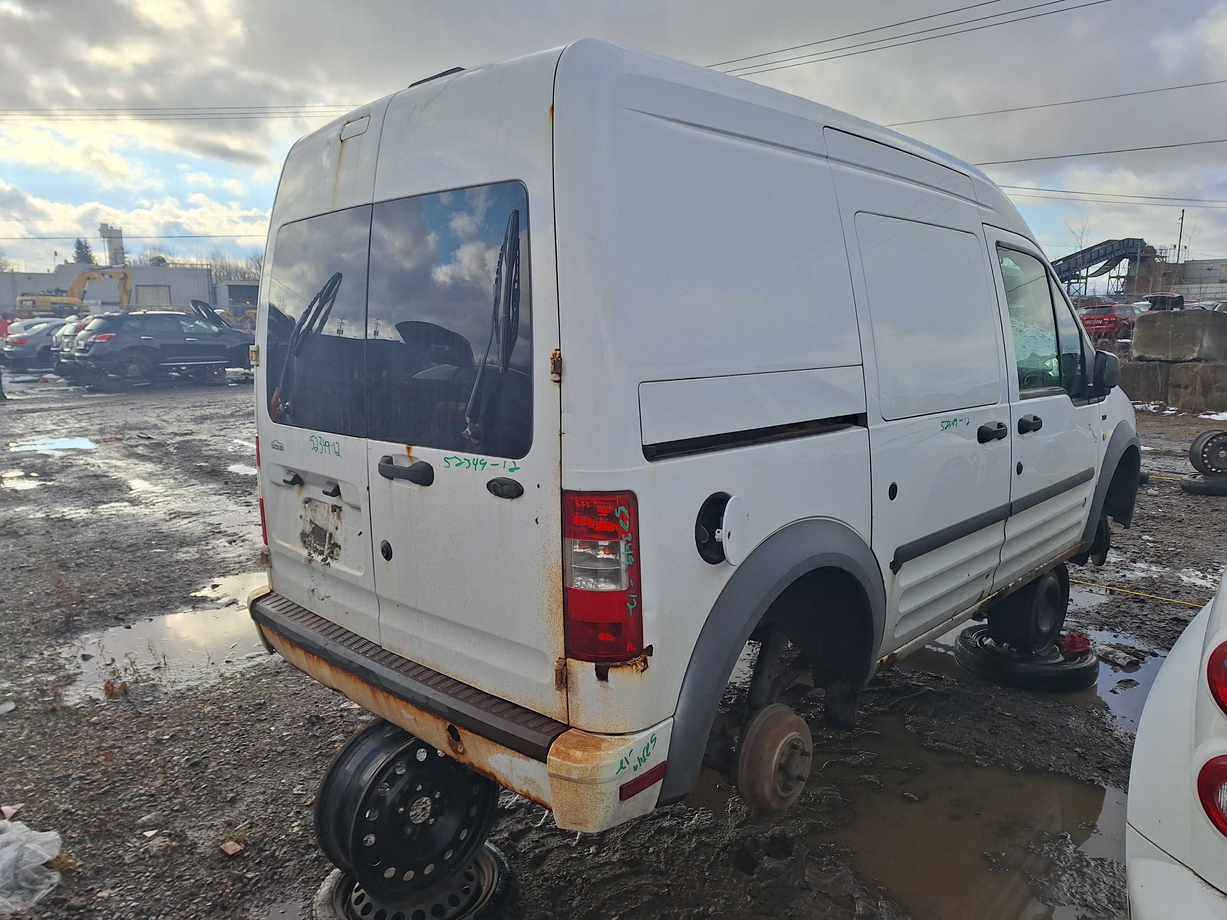 FORD TRANSIT VAN 2012