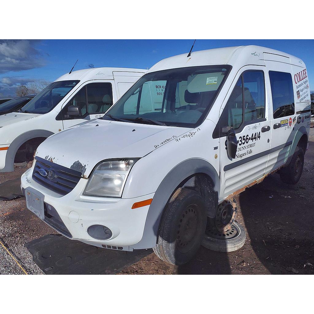 FORD TRANSIT VAN 2013