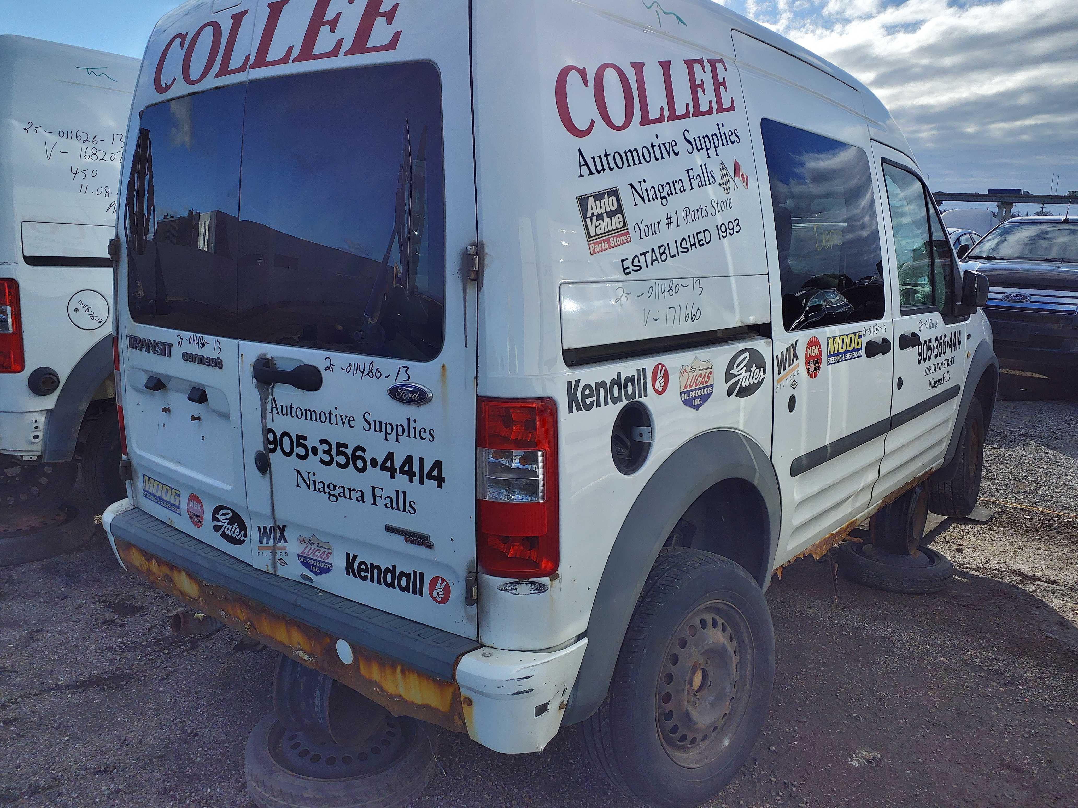 FORD TRANSIT VAN 2013