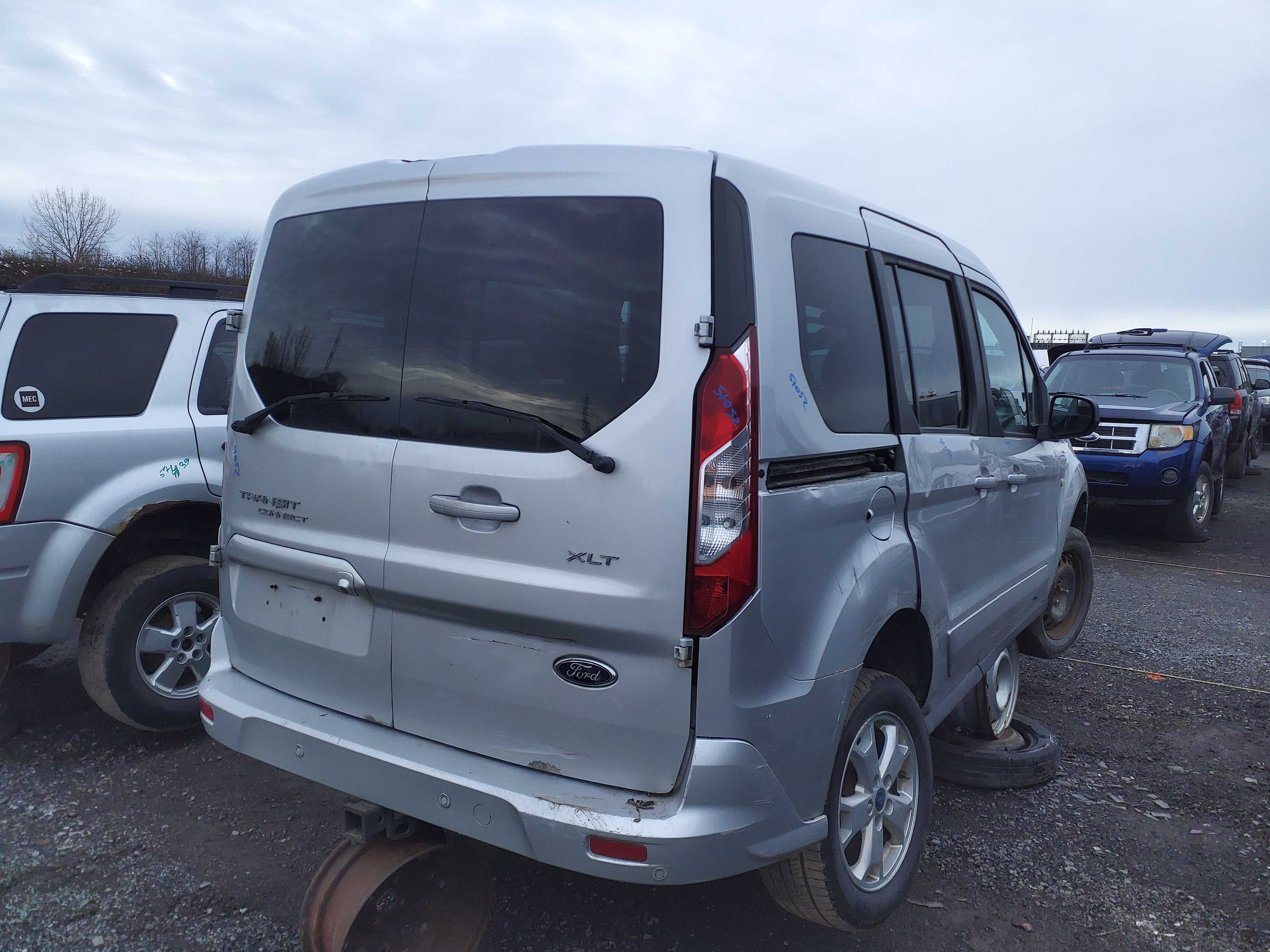 FORD TRANSIT VAN 2014