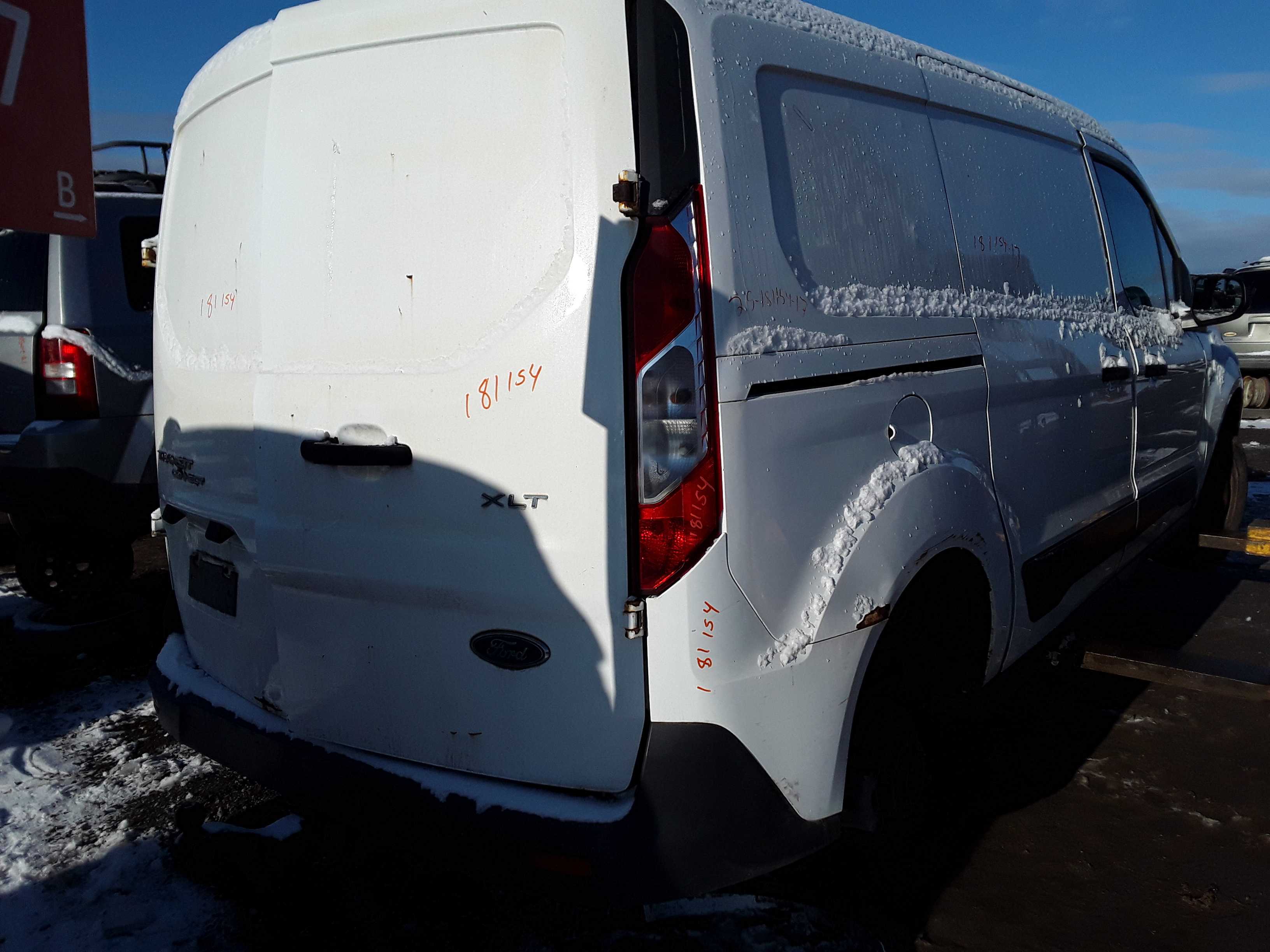 FORD TRANSIT VAN 2017