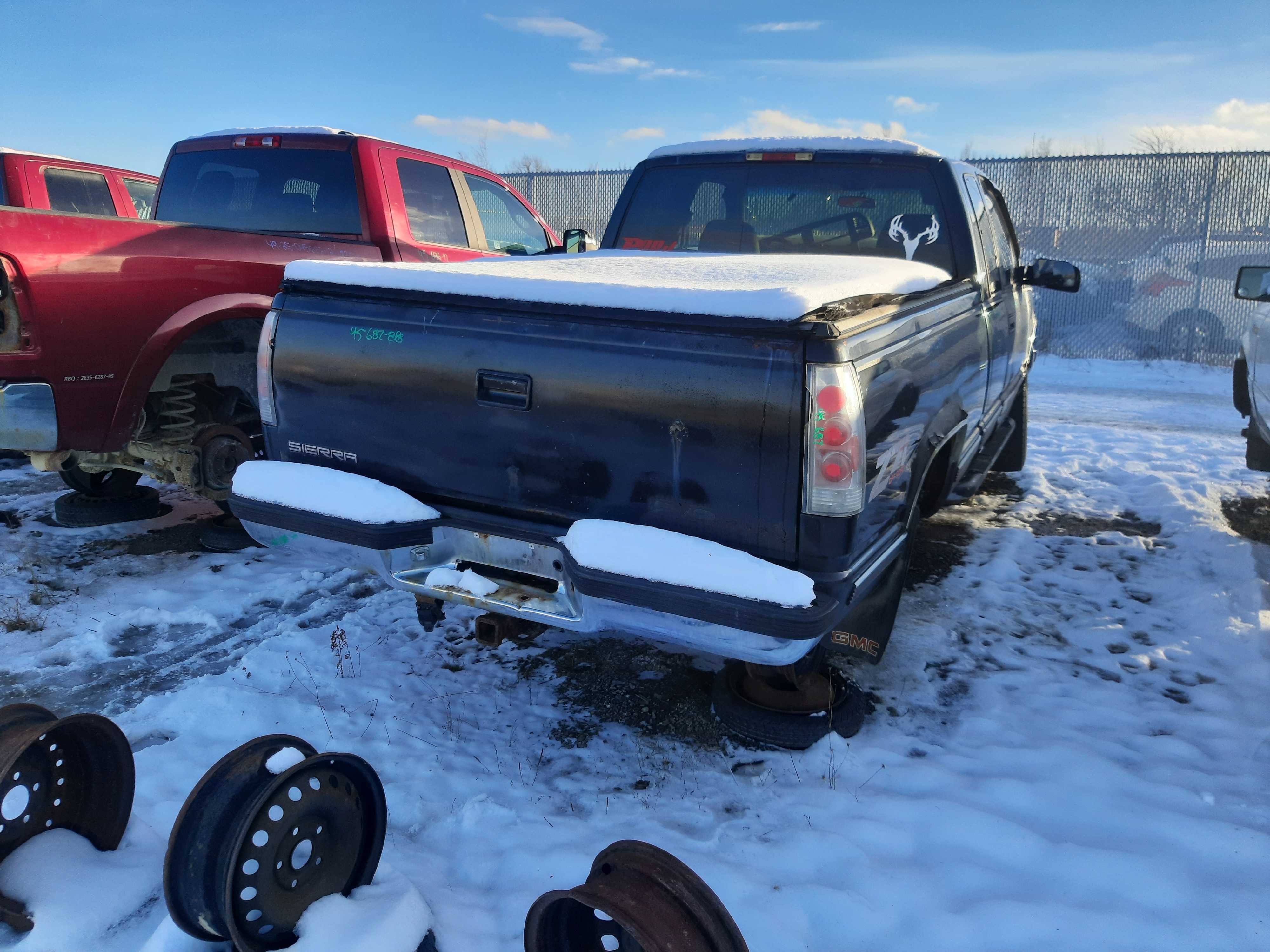 GMC 1500 SIERRA SPECIAL 1988